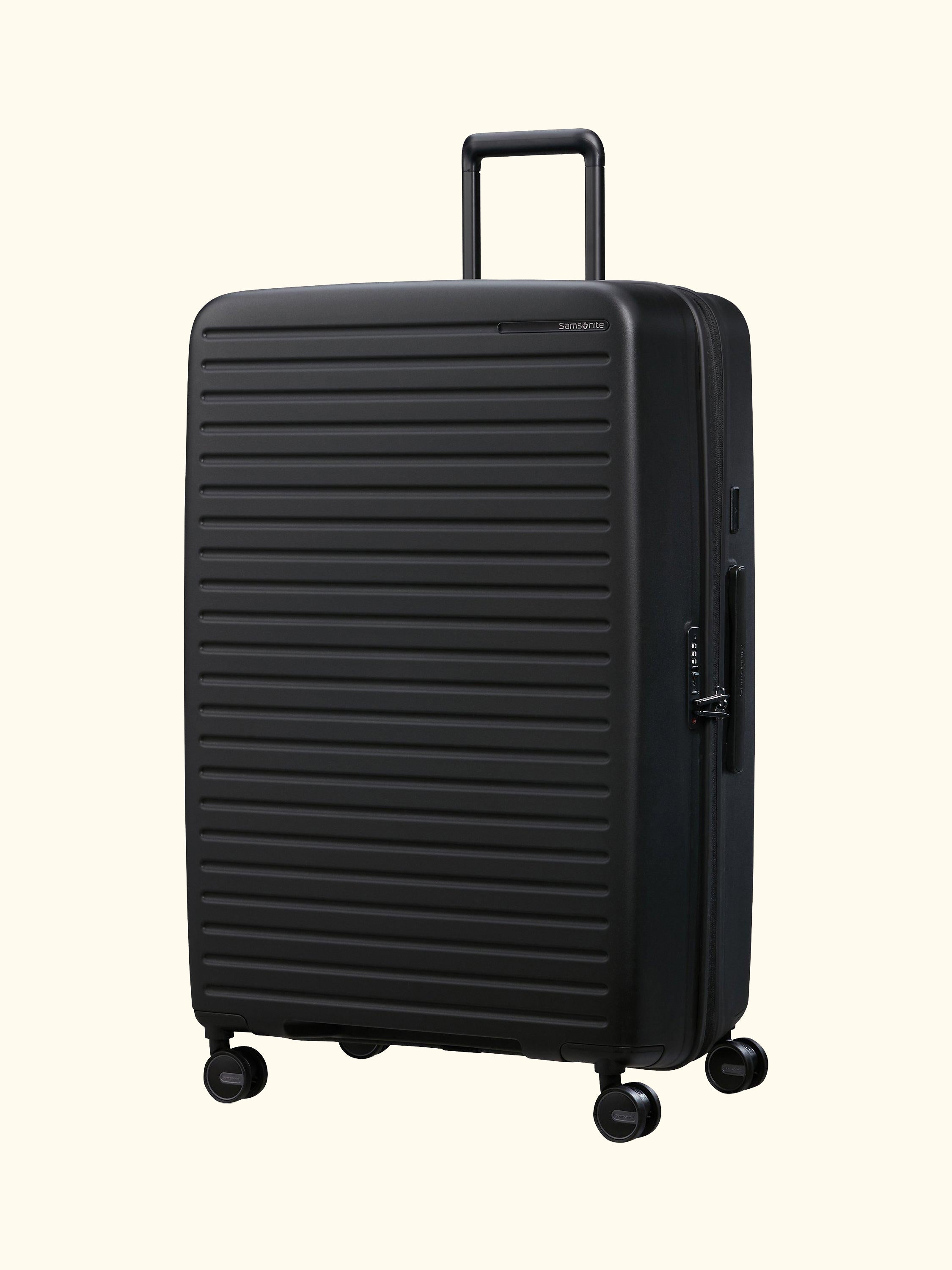 Restackd 4-Wheel Spinner 68cm Expandable Medium Suitcase, 71/79L