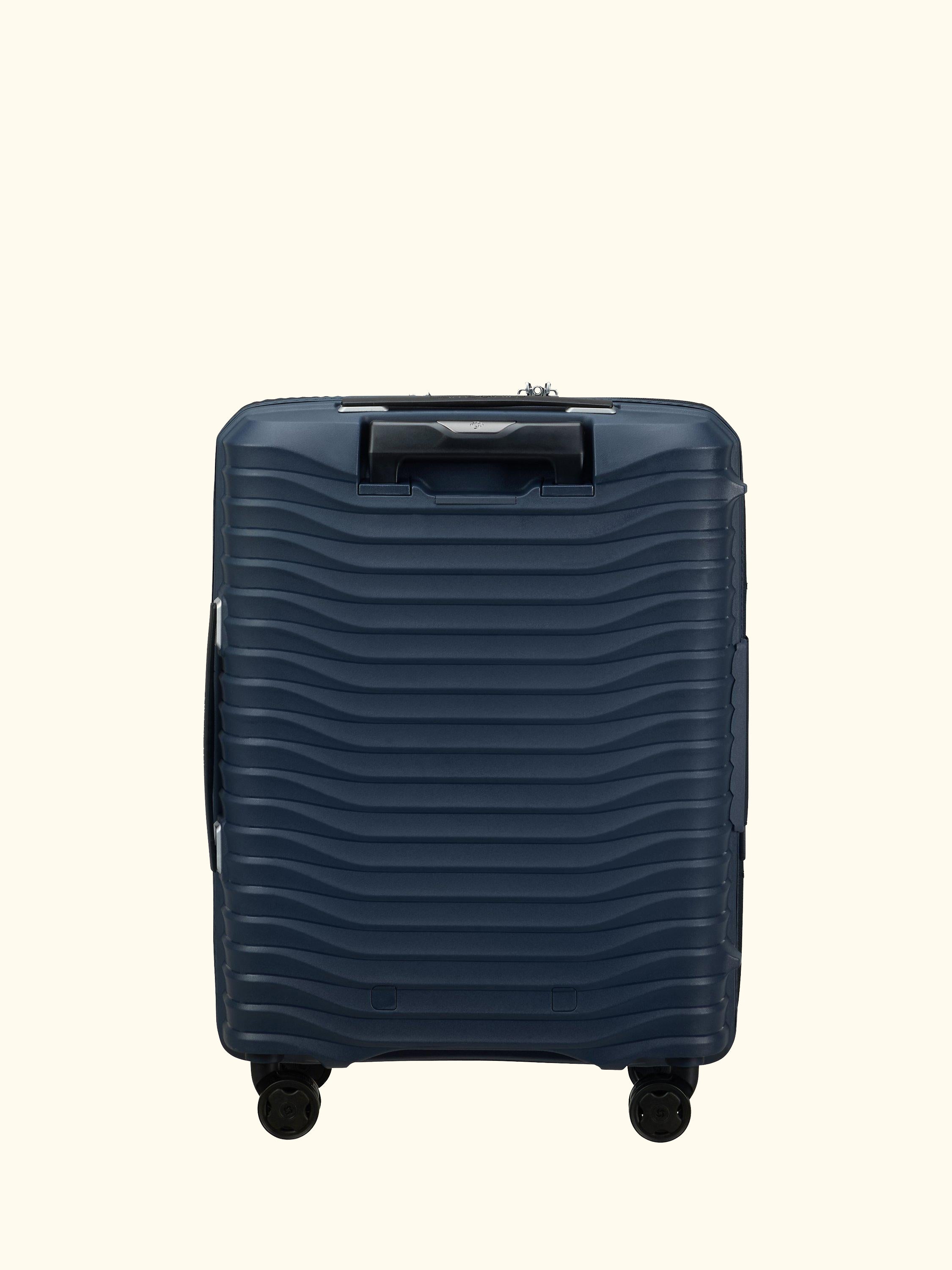 Upscape 55cm, Easy Access Expandable 4-Wheel Cabin Case, 48L