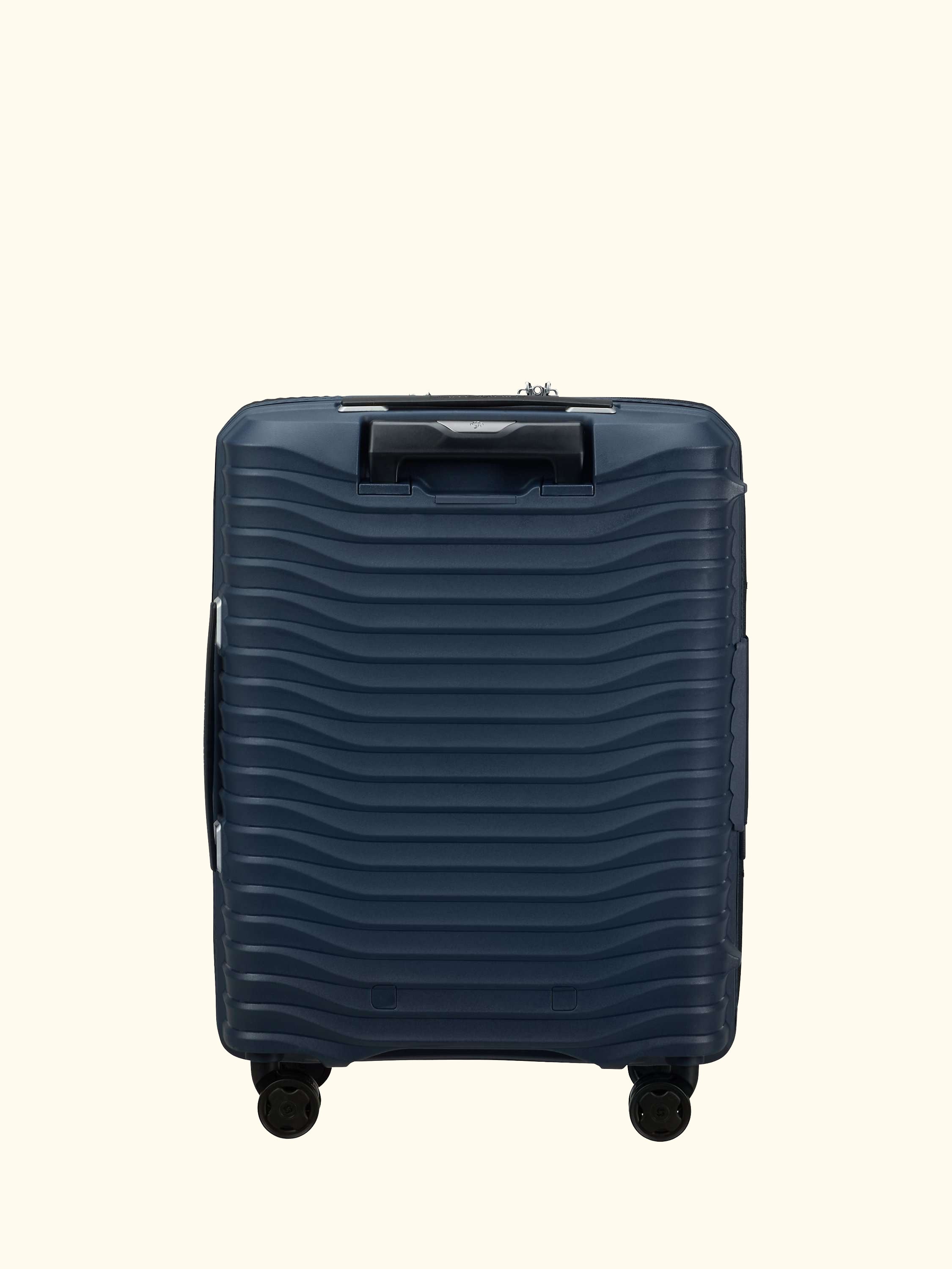 Upscape 55cm, Easy Access Expandable 4-Wheel Cabin Case, 48L