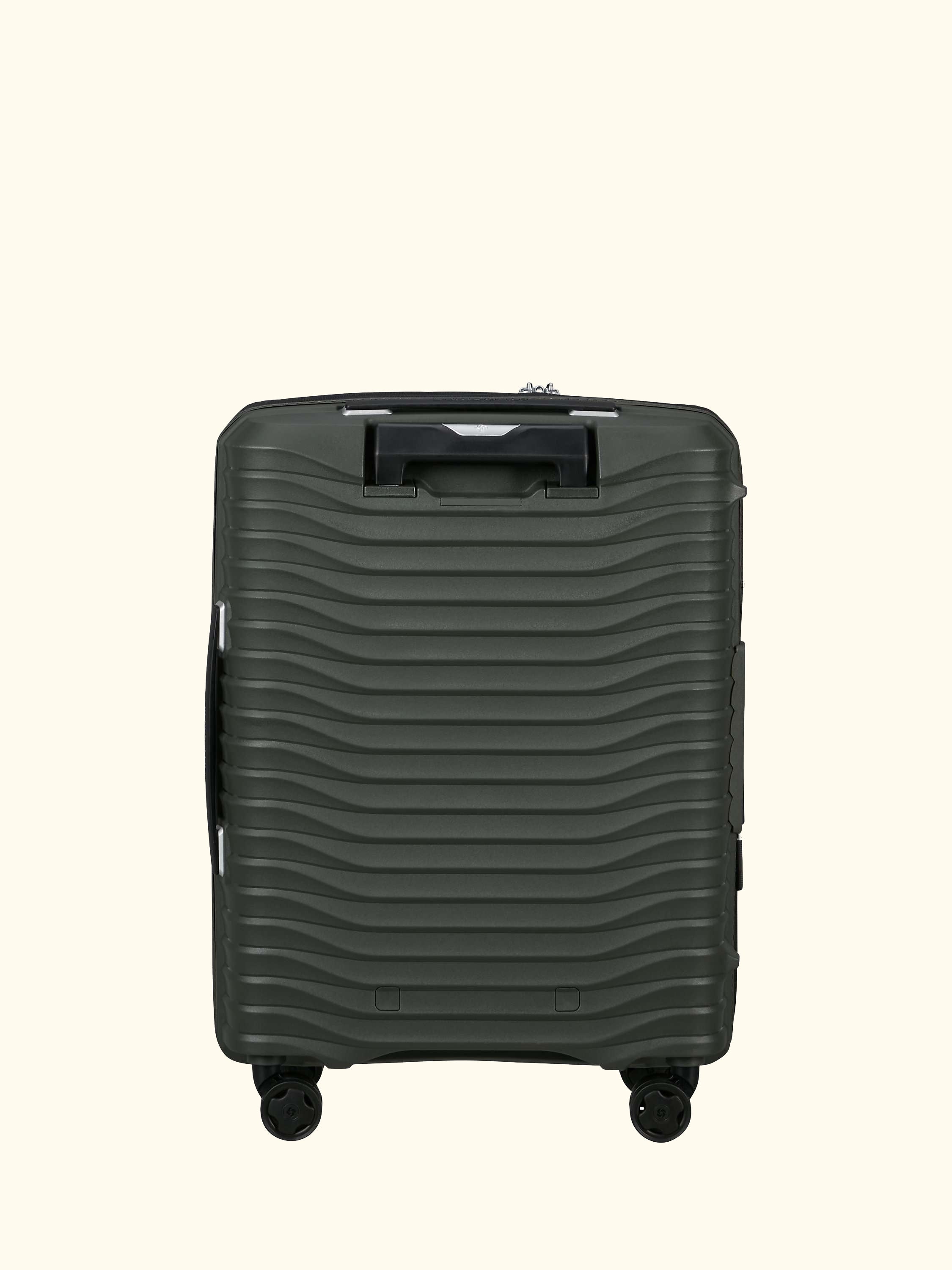 Upscape 55cm, Easy Access Expandable 4-Wheel Cabin Case, 48L