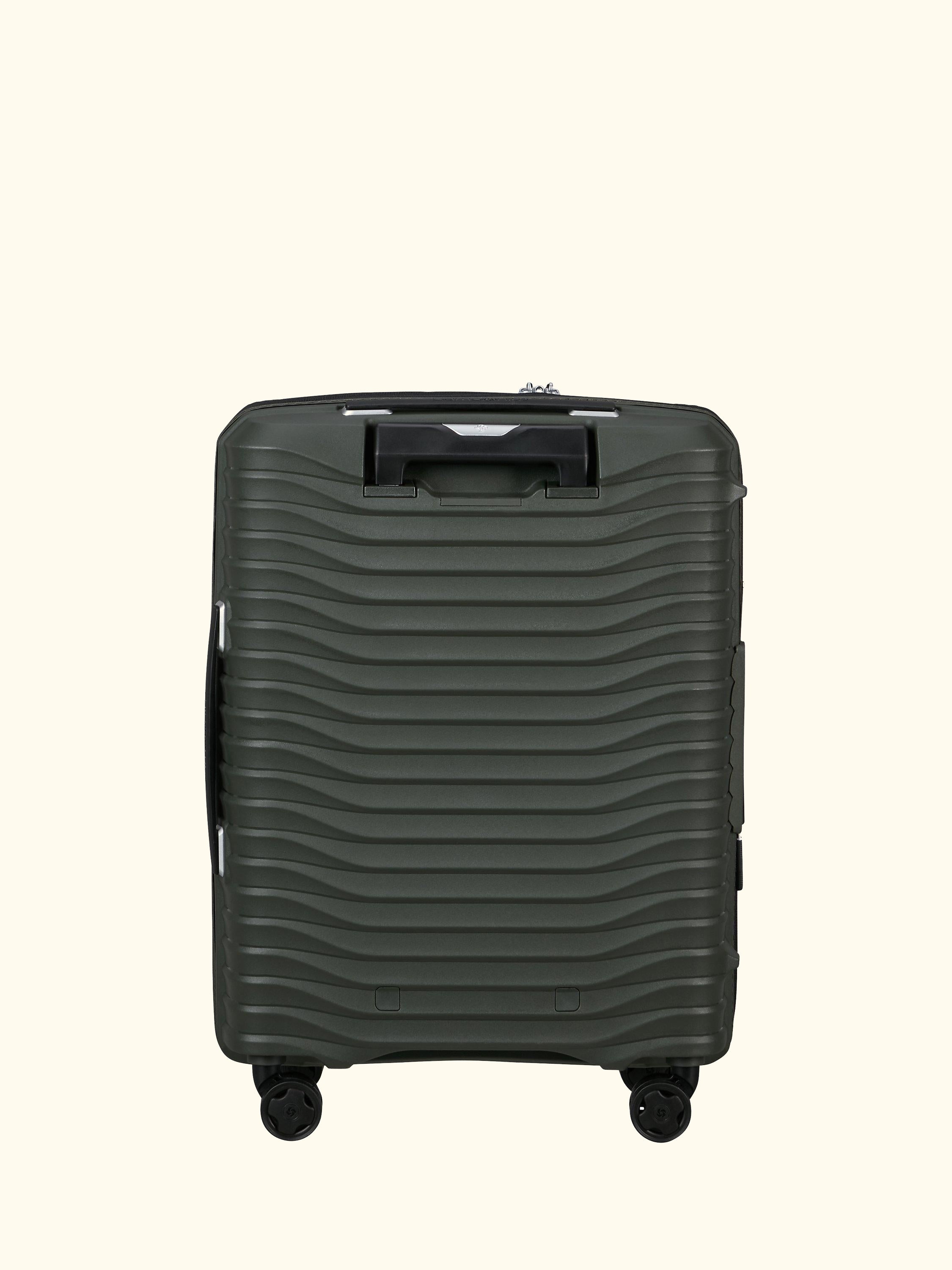 Upscape 55cm, Easy Access Expandable 4-Wheel Cabin Case, 48L