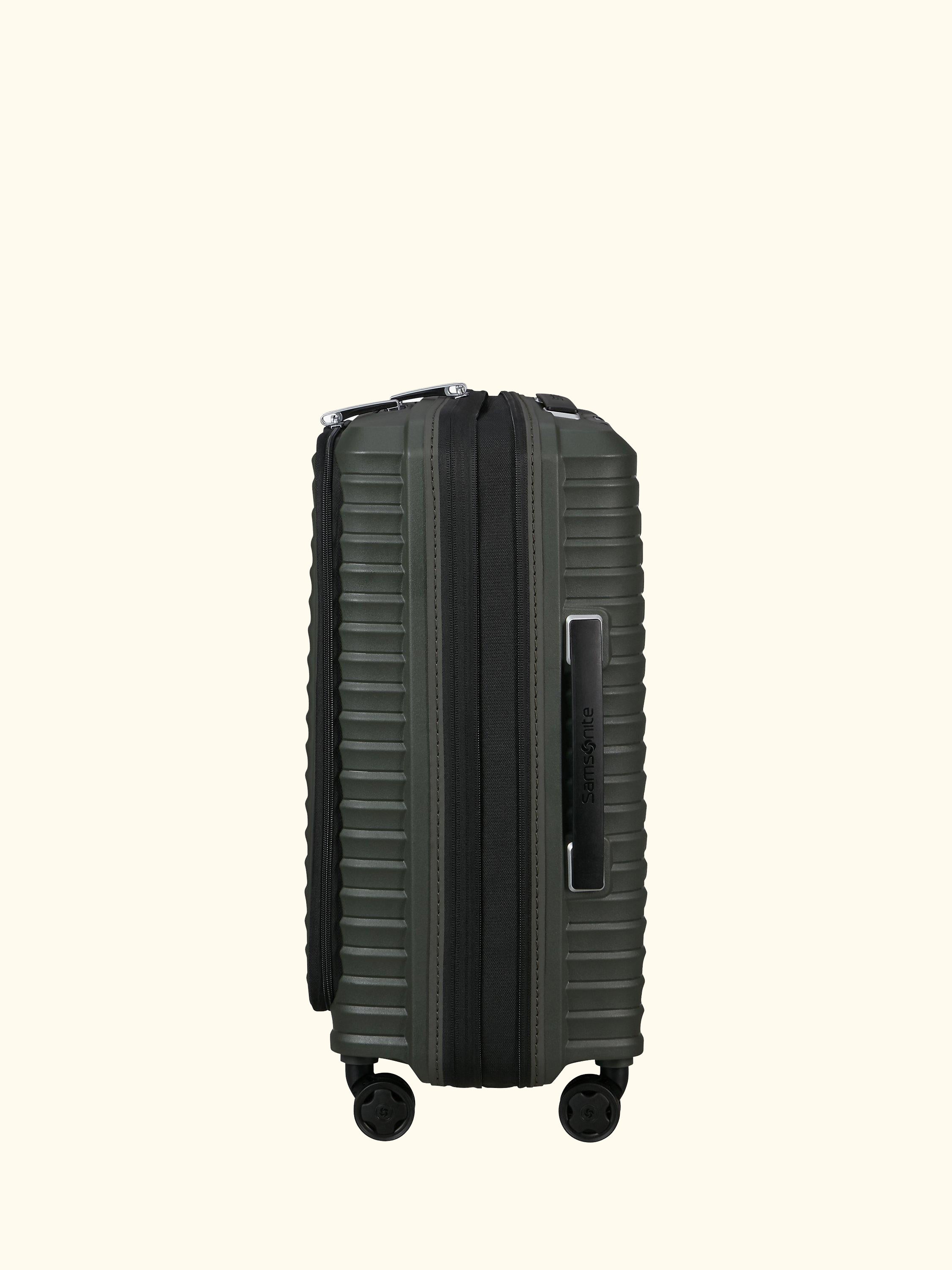 Upscape 55cm, Easy Access Expandable 4-Wheel Cabin Case, 48L