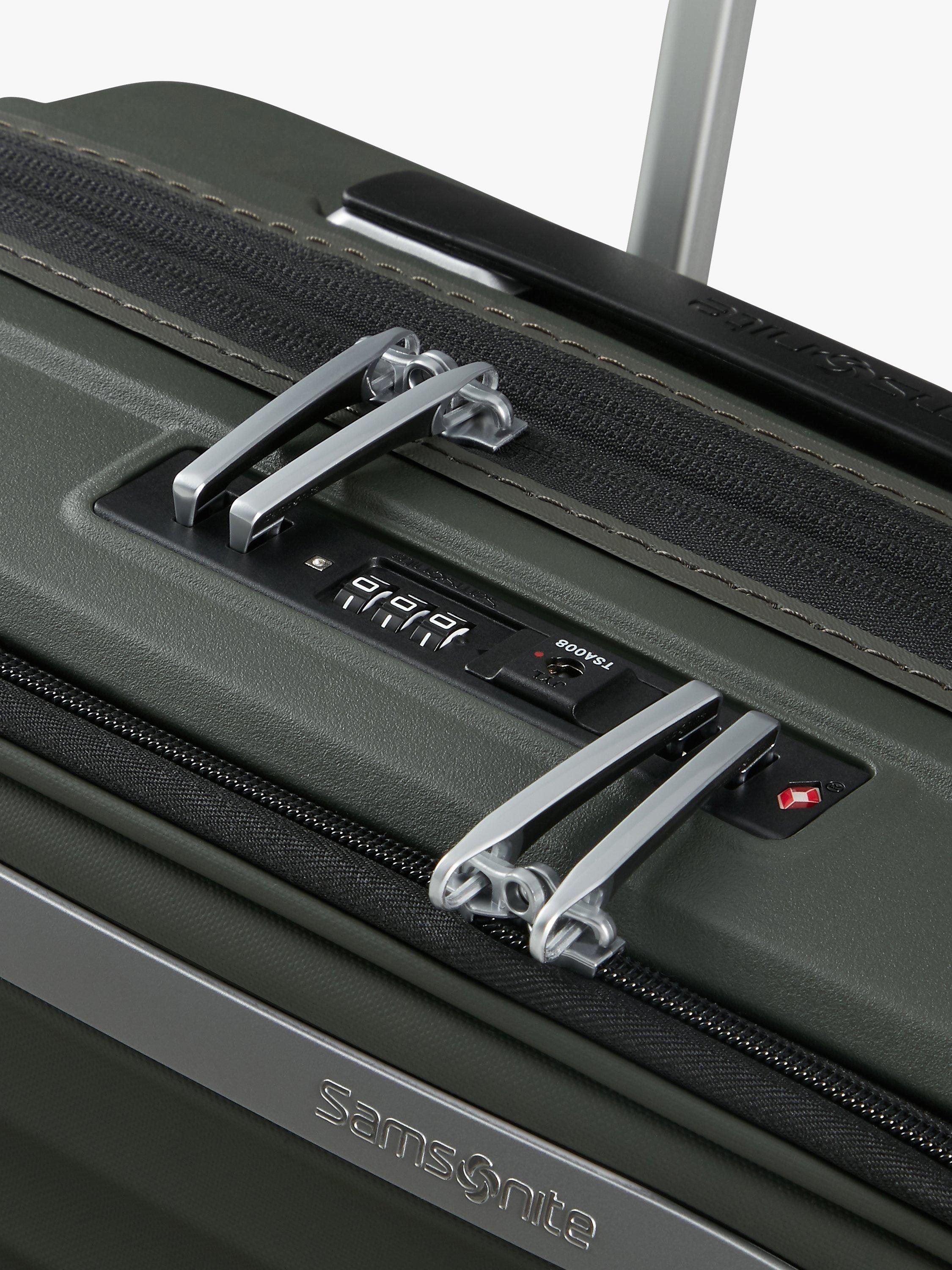Upscape 55cm, Easy Access Expandable 4-Wheel Cabin Case, 48L