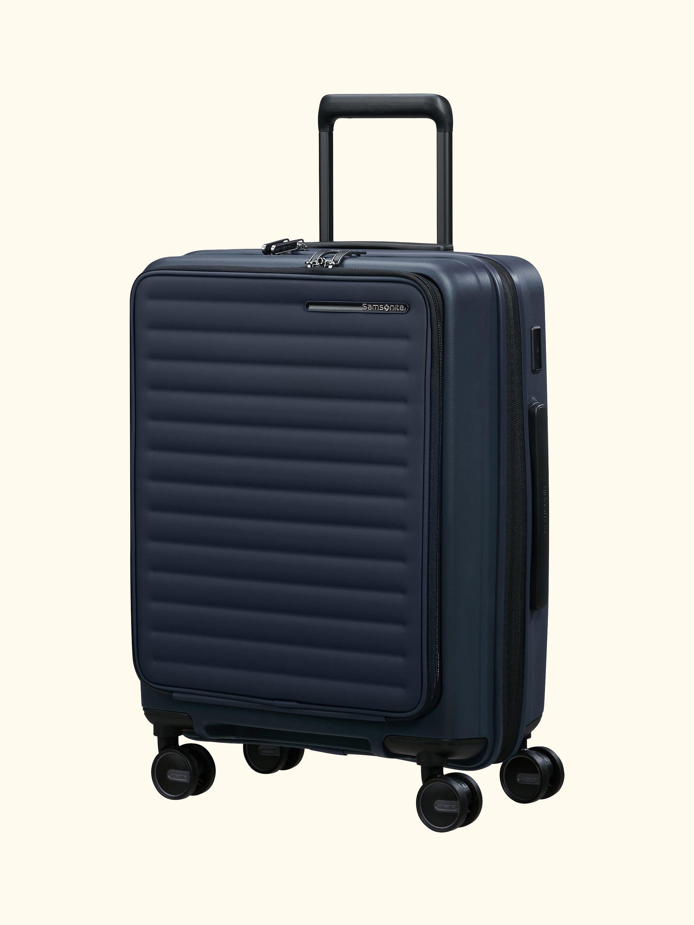 Restackd 4-Wheel Spinner 55cm Easy Access Expandable Cabin Case, 42/48L
