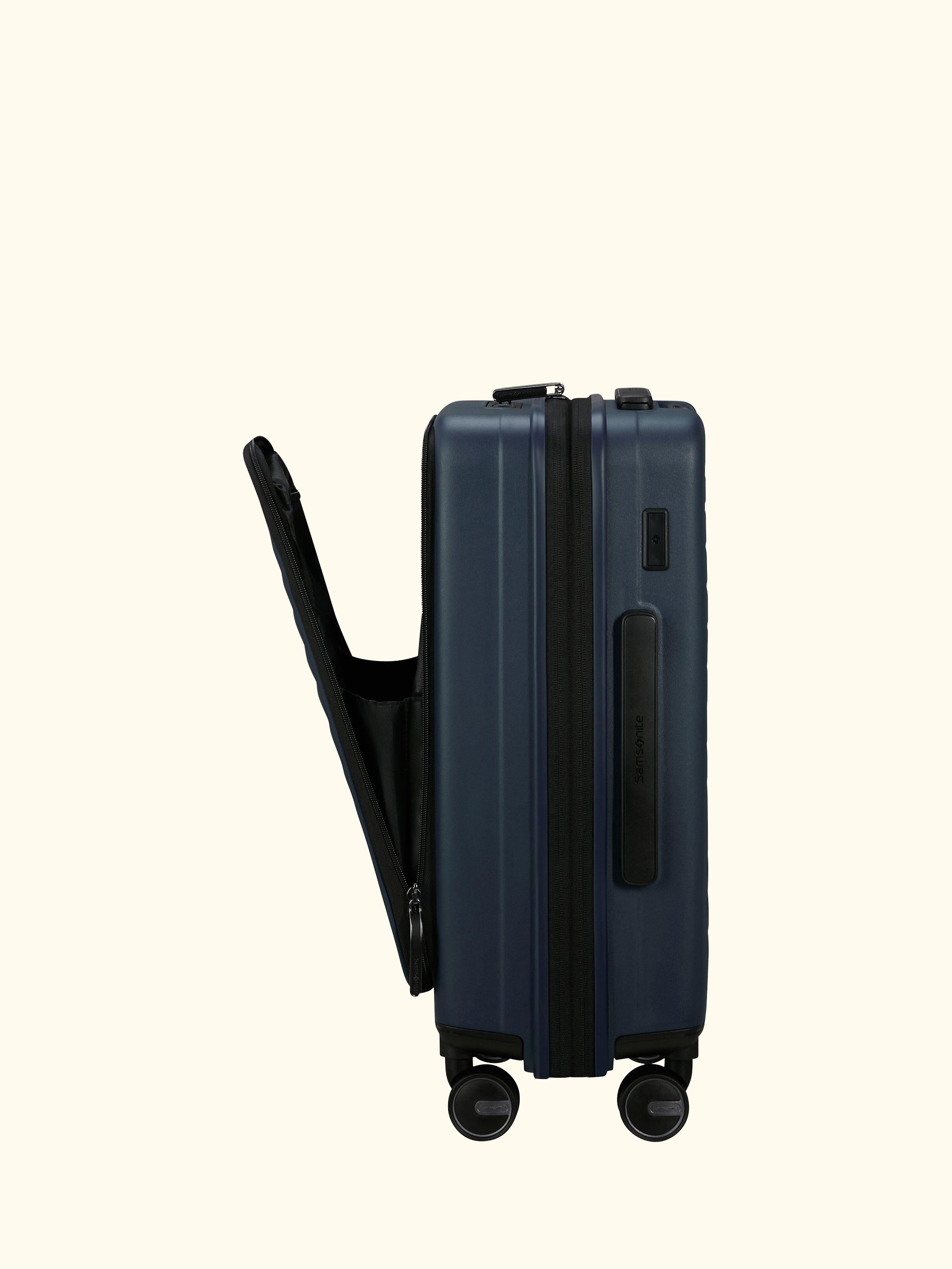 Restackd 4-Wheel Spinner 55cm Easy Access Expandable Cabin Case, 42/48L