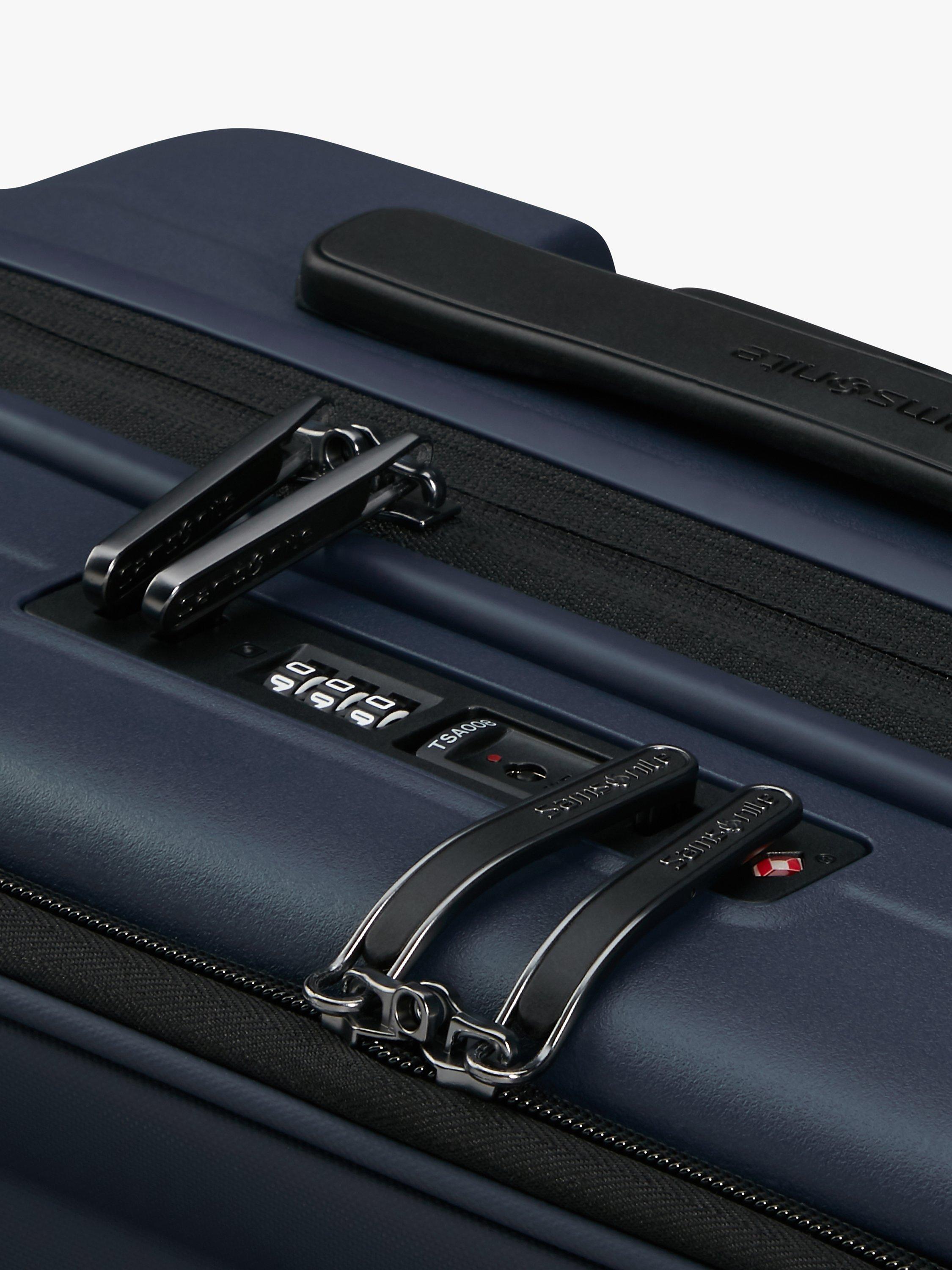 Restackd 4-Wheel Spinner 55cm Easy Access Expandable Cabin Case, 42/48L