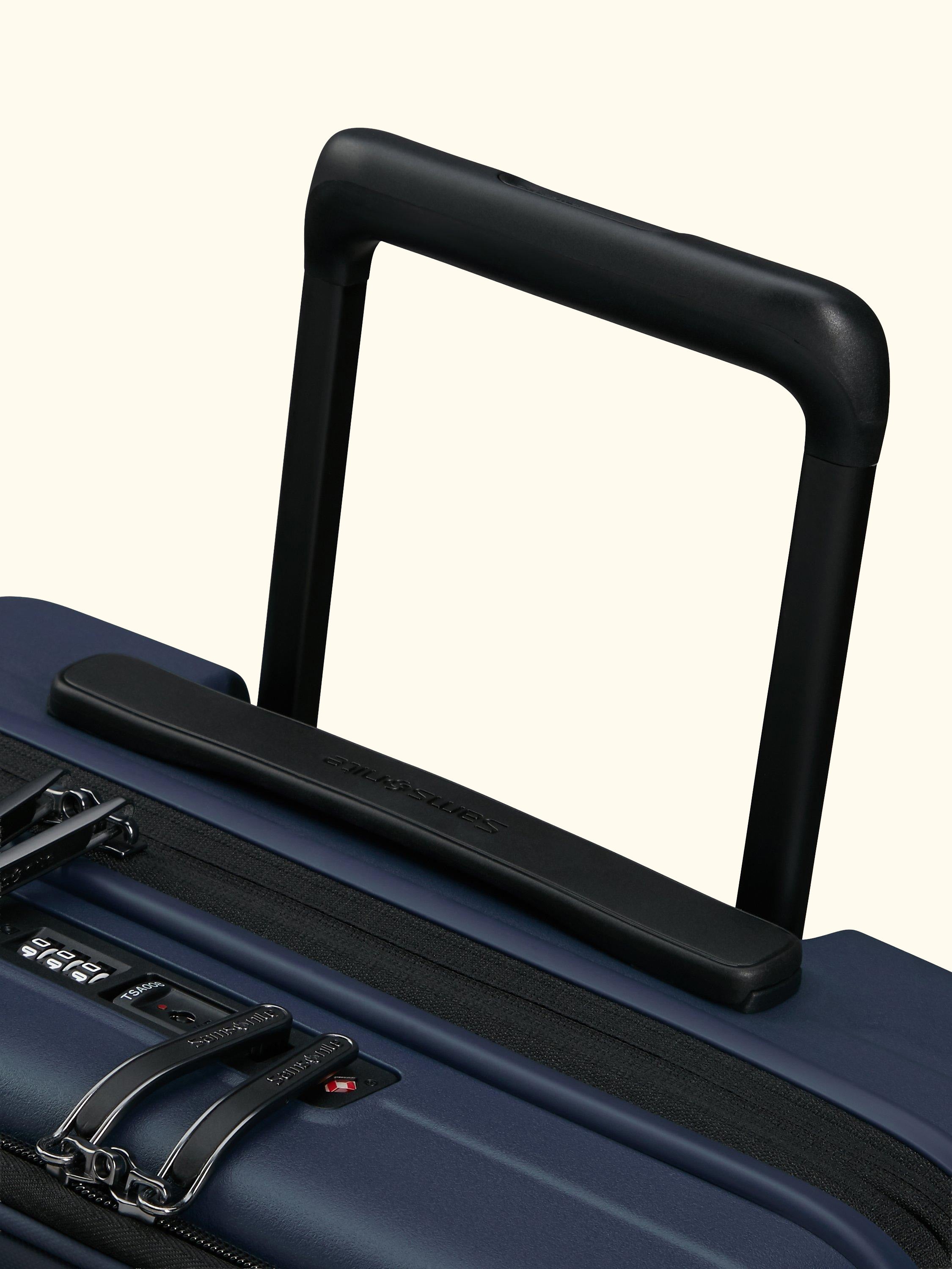 Restackd 4-Wheel Spinner 55cm Easy Access Expandable Cabin Case, 42/48L