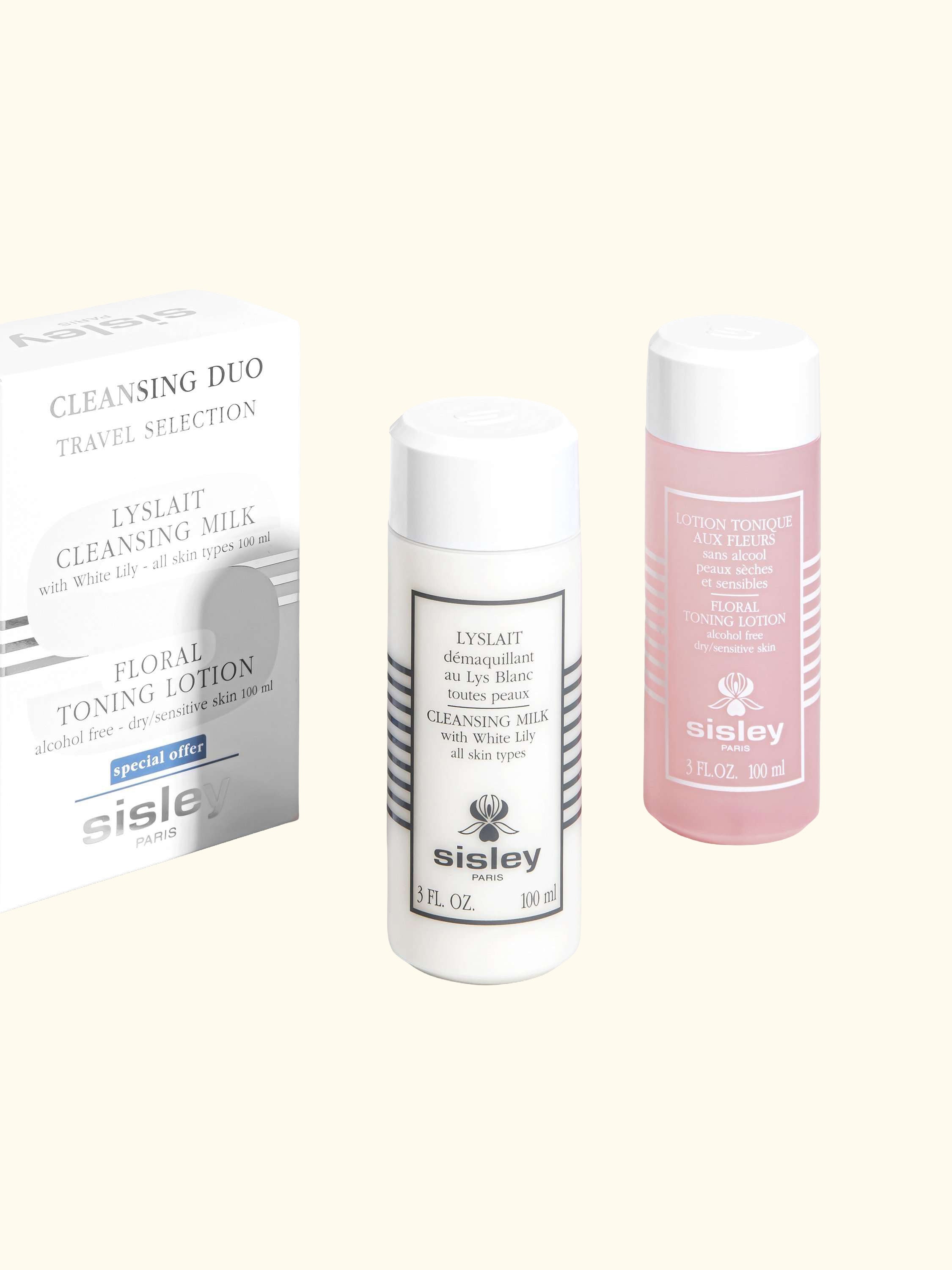 Cleansing Duo Travel Selection Skincare Gift Set