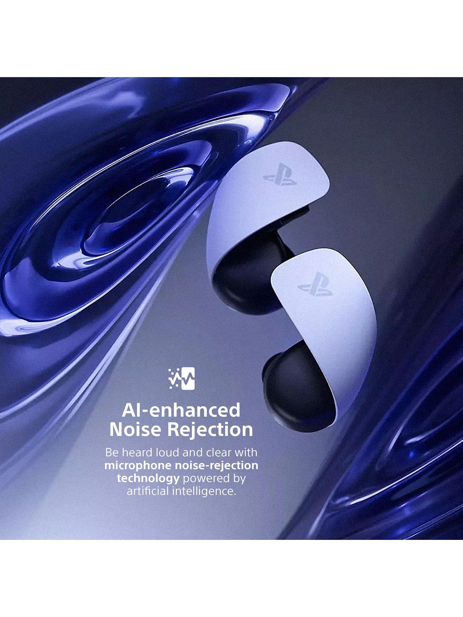 PS5 PULSE Explore Wireless Earbuds, White/Black