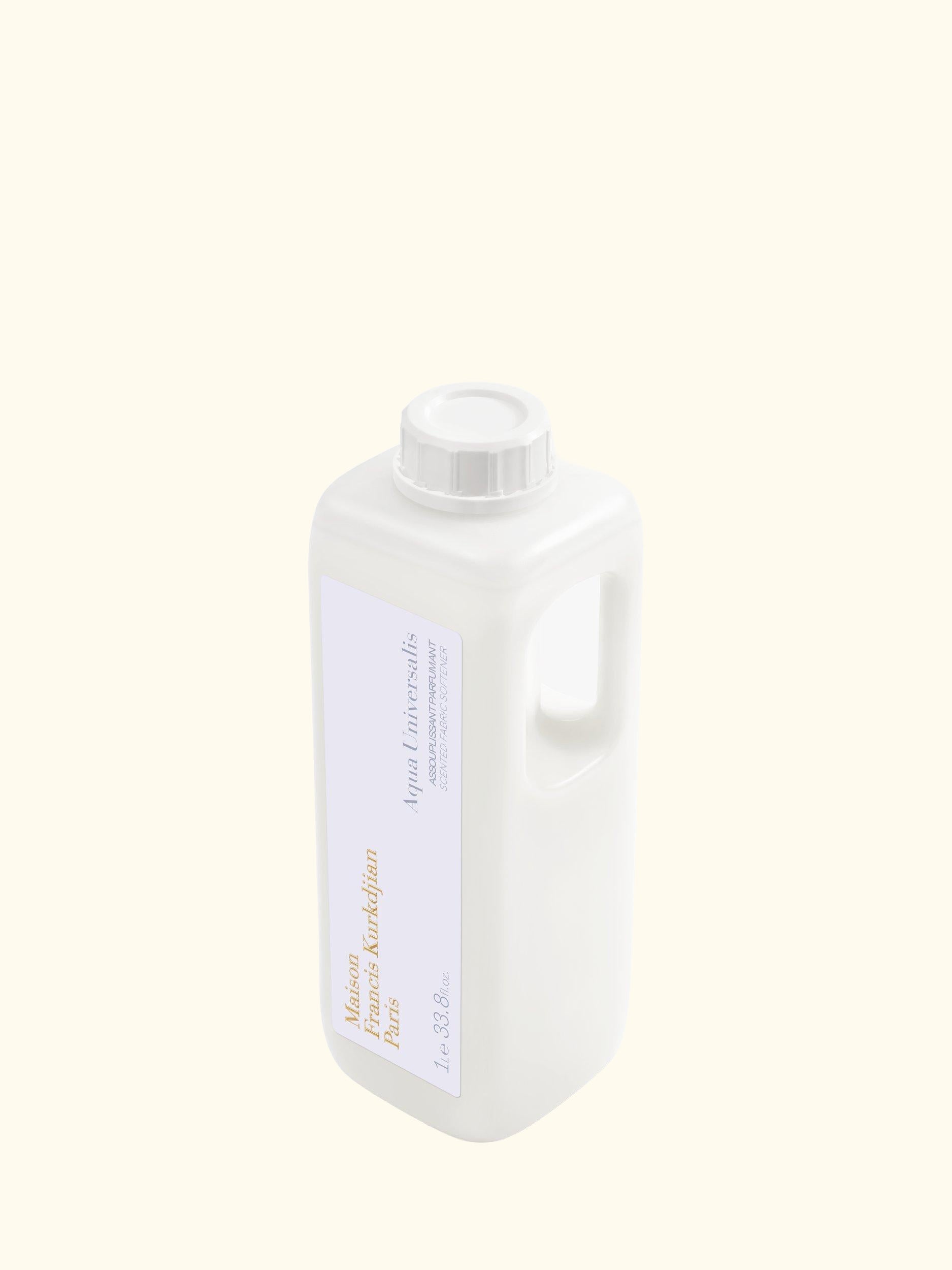 Aqua Universalis Scented Fabric Softener, 1000ml