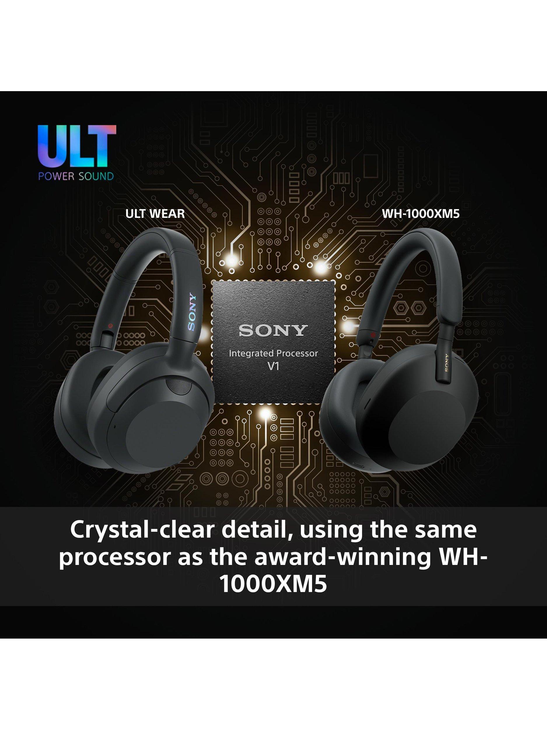 WH-ULT900N ULT Wear Noise Cancelling Wireless Bluetooth Over-Ear Headphones with ULT POWER SOUND & Mic/Remote
