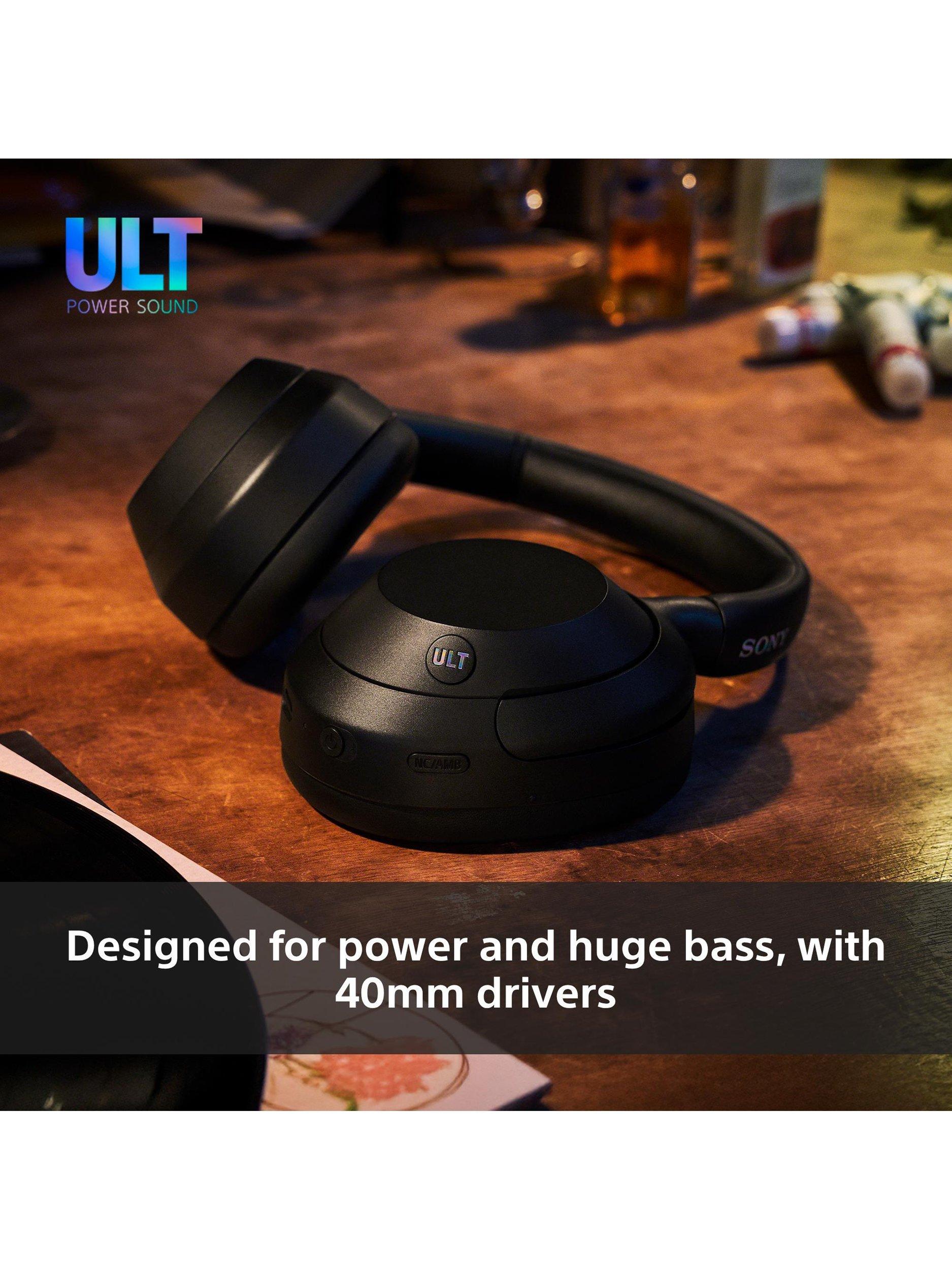 WH-ULT900N ULT Wear Noise Cancelling Wireless Bluetooth Over-Ear Headphones with ULT POWER SOUND & Mic/Remote
