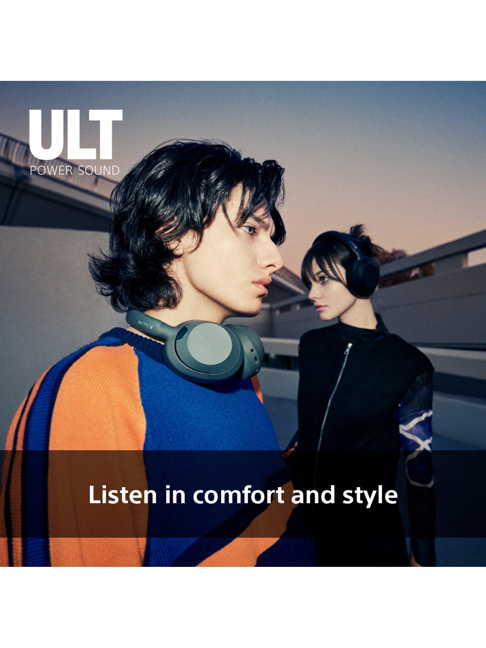 WH-ULT900N ULT Wear Noise Cancelling Wireless Bluetooth Over-Ear Headphones with ULT POWER SOUND & Mic/Remote