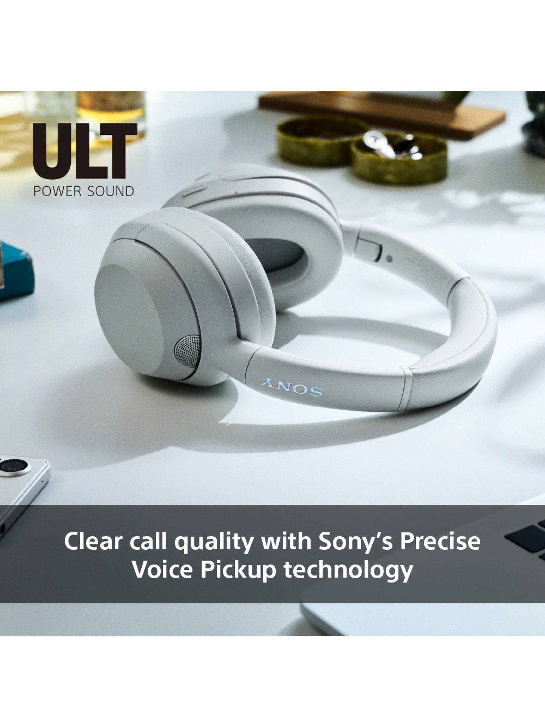 WH-ULT900N ULT Wear Noise Cancelling Wireless Bluetooth Over-Ear Headphones with ULT POWER SOUND & Mic/Remote