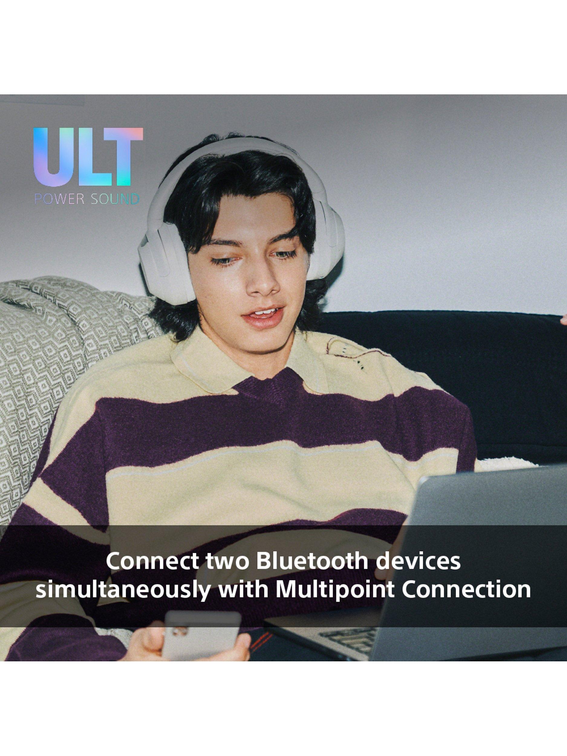 WH-ULT900N ULT Wear Noise Cancelling Wireless Bluetooth Over-Ear Headphones with ULT POWER SOUND & Mic/Remote