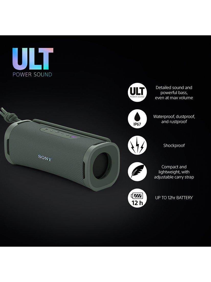 SRS-ULT10 ULT Field 1 Waterproof Bluetooth Portable Speaker with ULT POWER SOUND