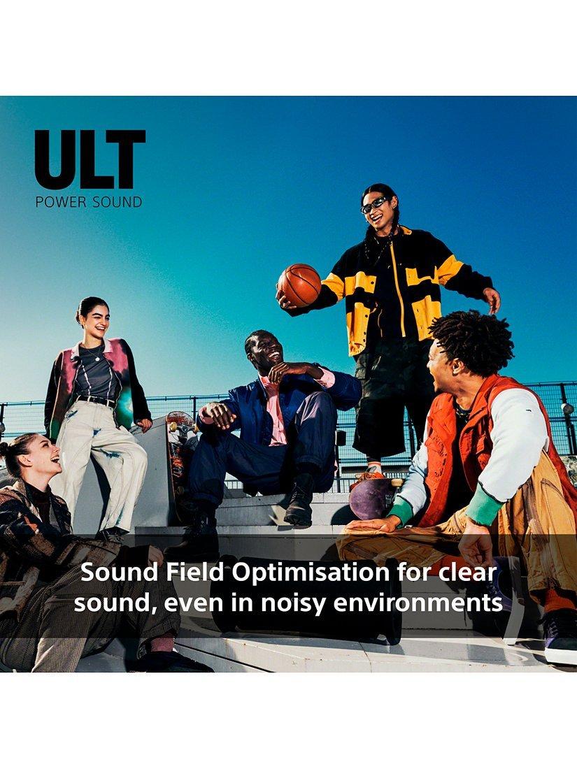 SRS-ULT70 ULT Field 7 Waterproof Bluetooth Portable Speaker with ULT POWER SOUND & LED Lighting, Black