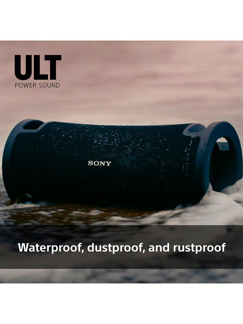 SRS-ULT70 ULT Field 7 Waterproof Bluetooth Portable Speaker with ULT POWER SOUND & LED Lighting, Black