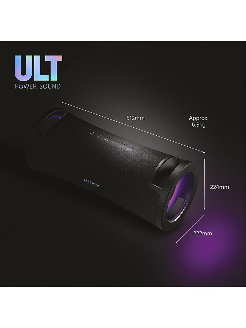 SRS-ULT70 ULT Field 7 Waterproof Bluetooth Portable Speaker with ULT POWER SOUND & LED Lighting, Black