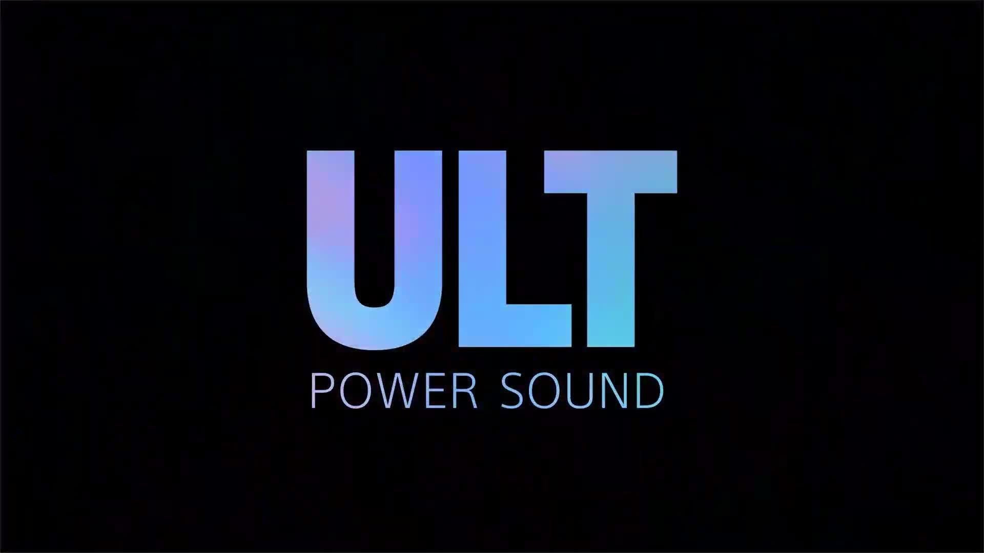 SRS-ULT70 ULT Field 7 Waterproof Bluetooth Portable Speaker with ULT POWER SOUND & LED Lighting, Black