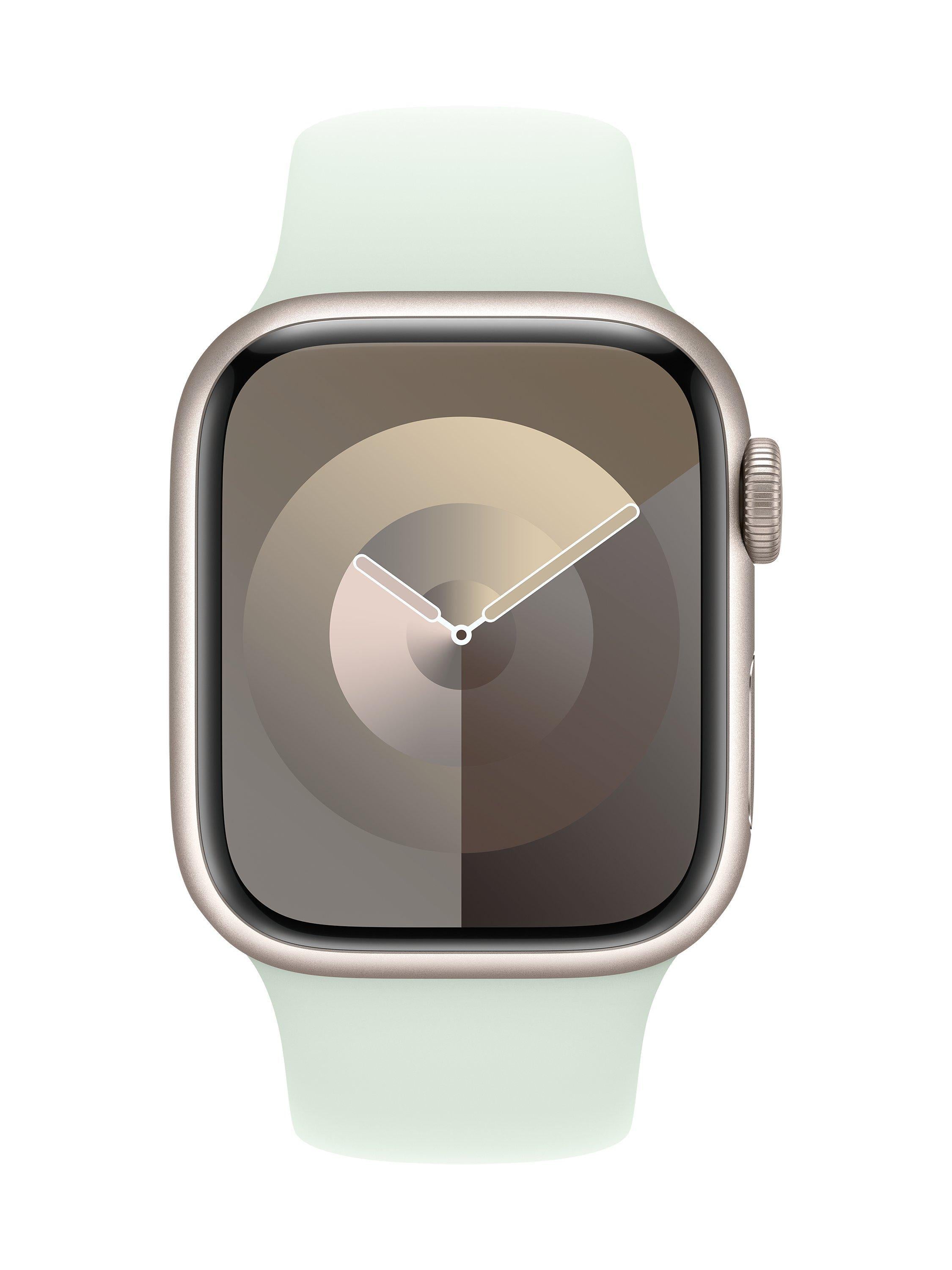 Watch 41mm Sport Band, Medium-Large, Soft Mint