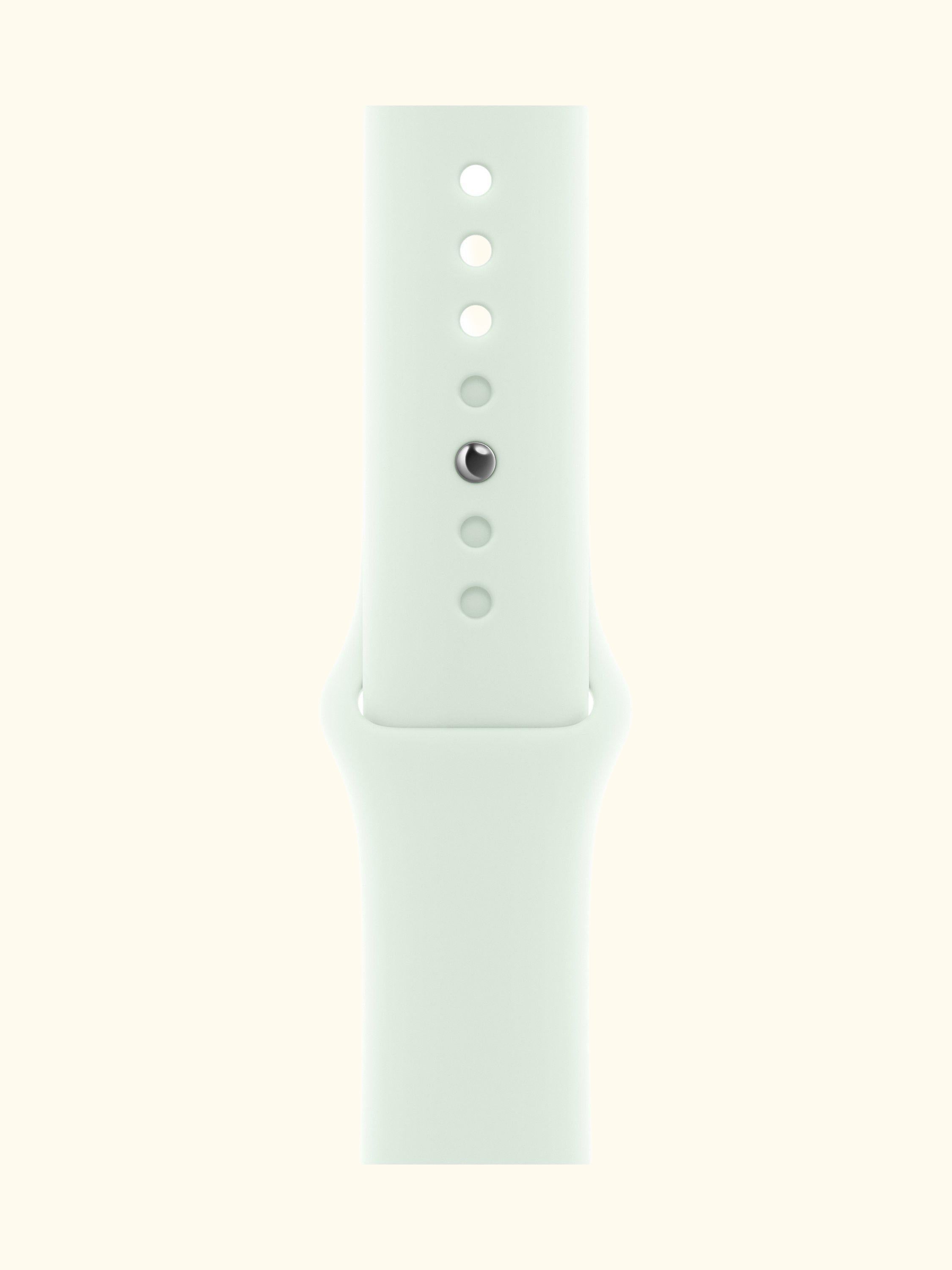 Watch 45mm Sport Band, Small-Medium, Soft Mint