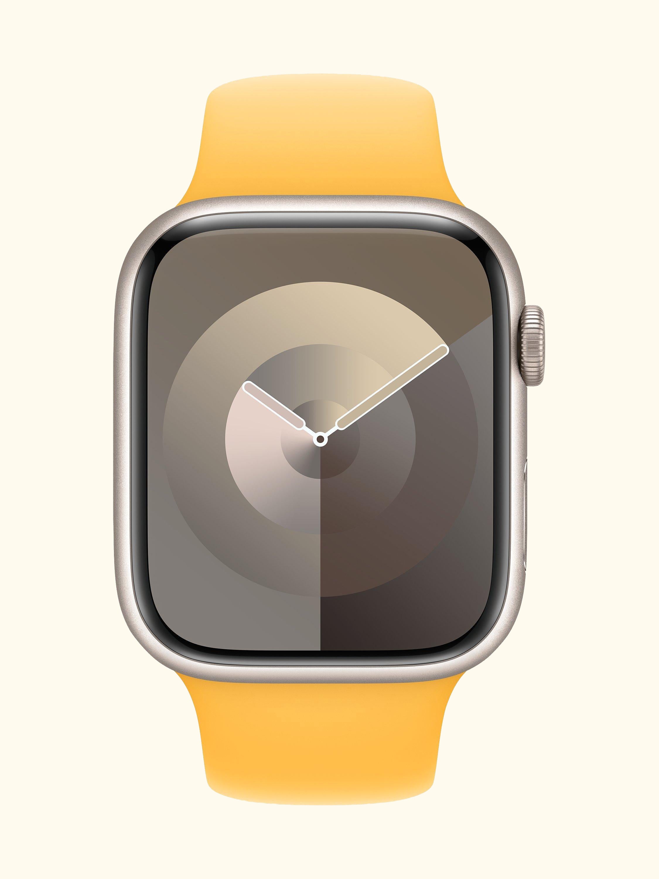 Watch 45mm Sport Band, Small-Medium, Soft Mint