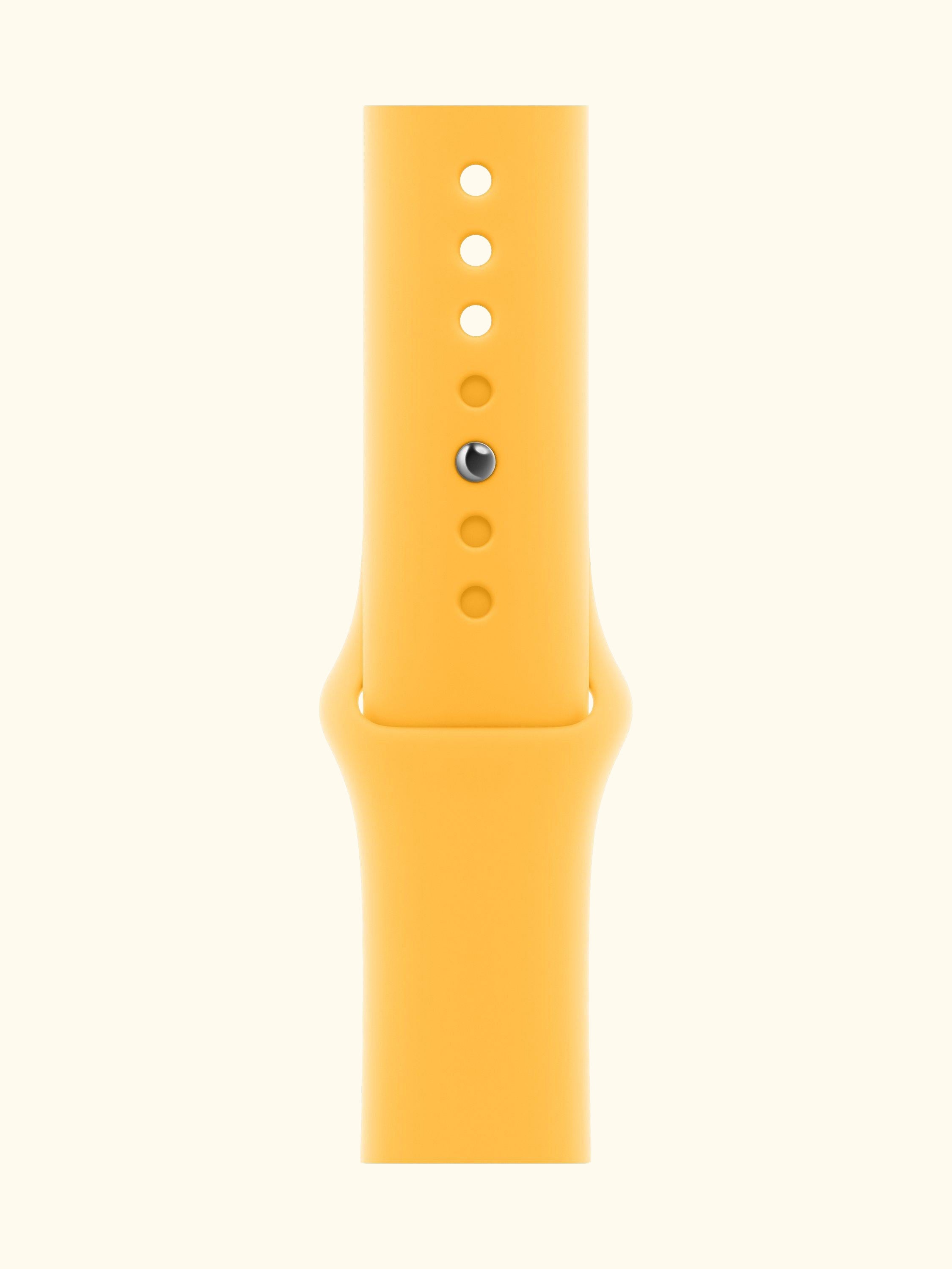 Watch 45mm Sport Band, Small-Medium, Soft Mint