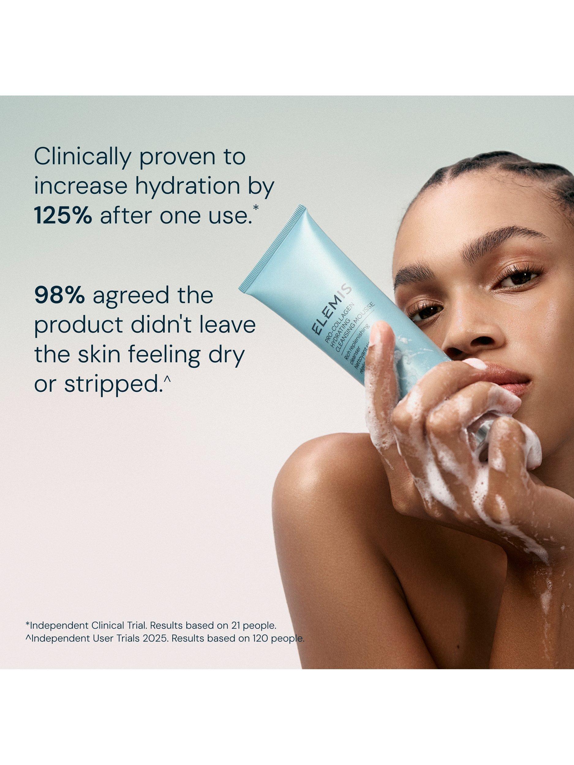 Pro-Collagen Hydrating Cleansing Mousse, 125ml