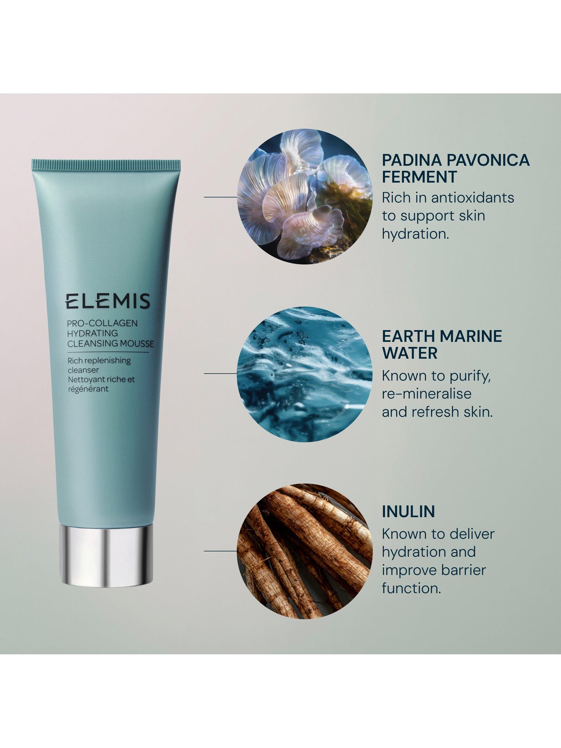 Pro-Collagen Hydrating Cleansing Mousse, 125ml