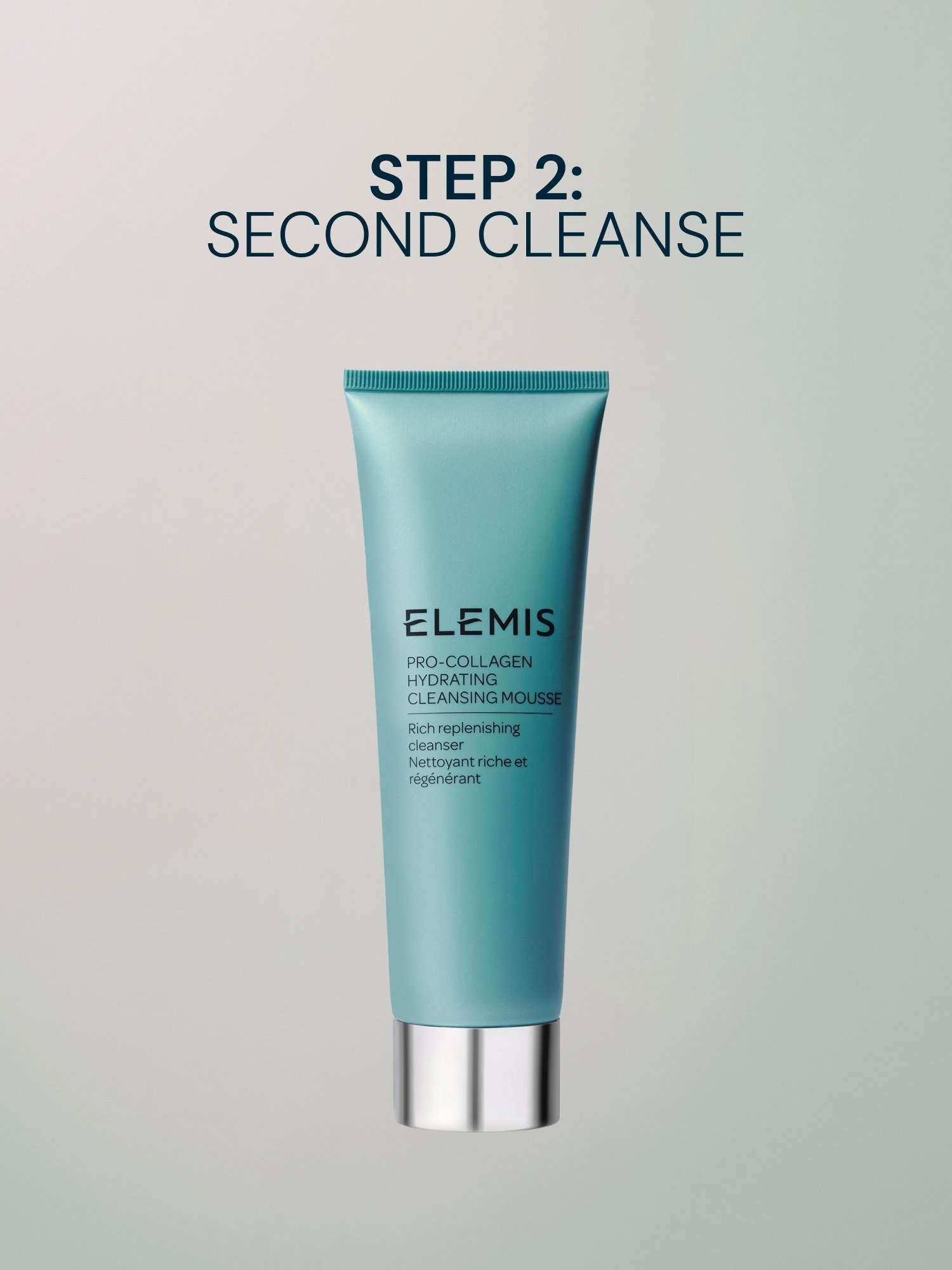 Pro-Collagen Hydrating Cleansing Mousse, 125ml