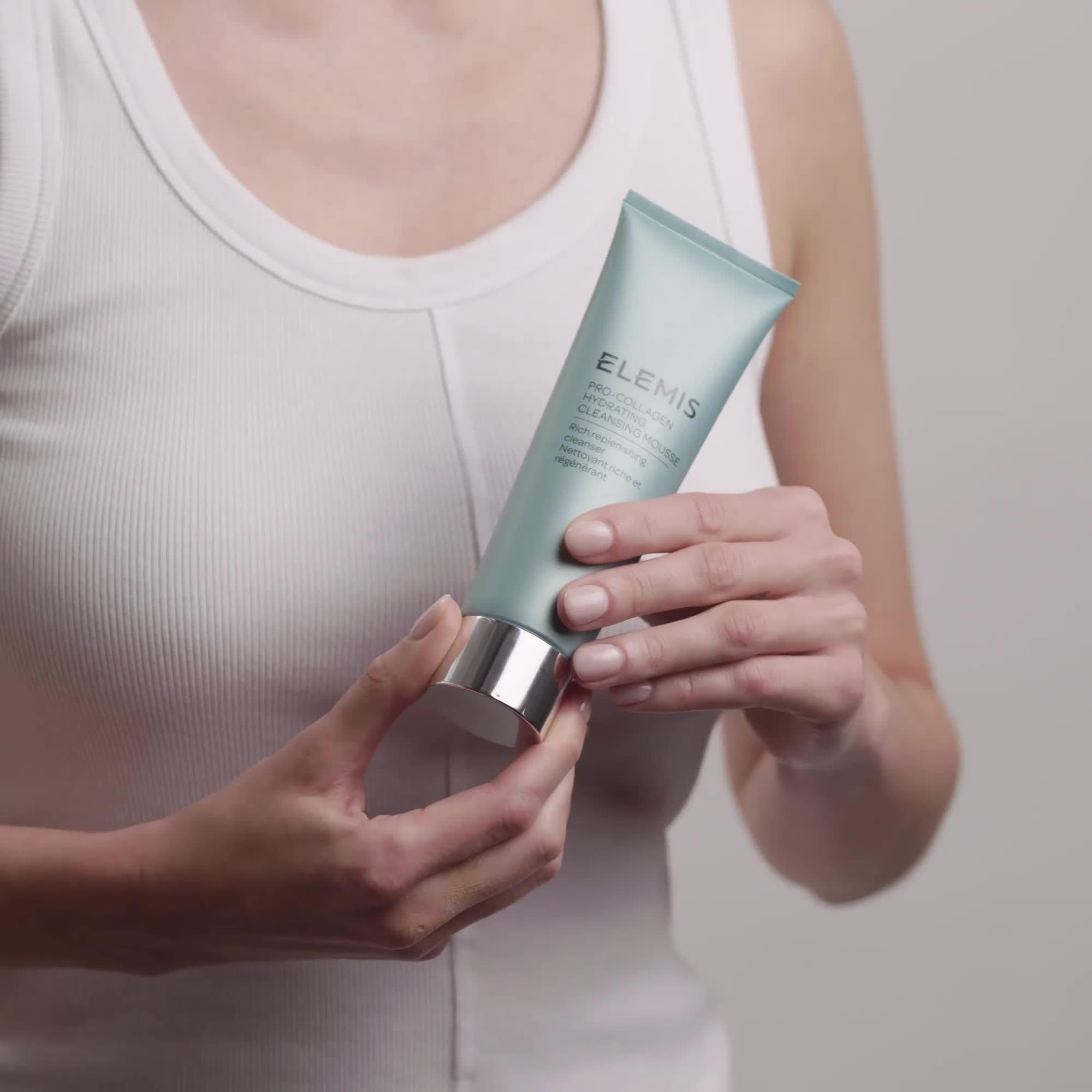 Pro-Collagen Hydrating Cleansing Mousse, 125ml