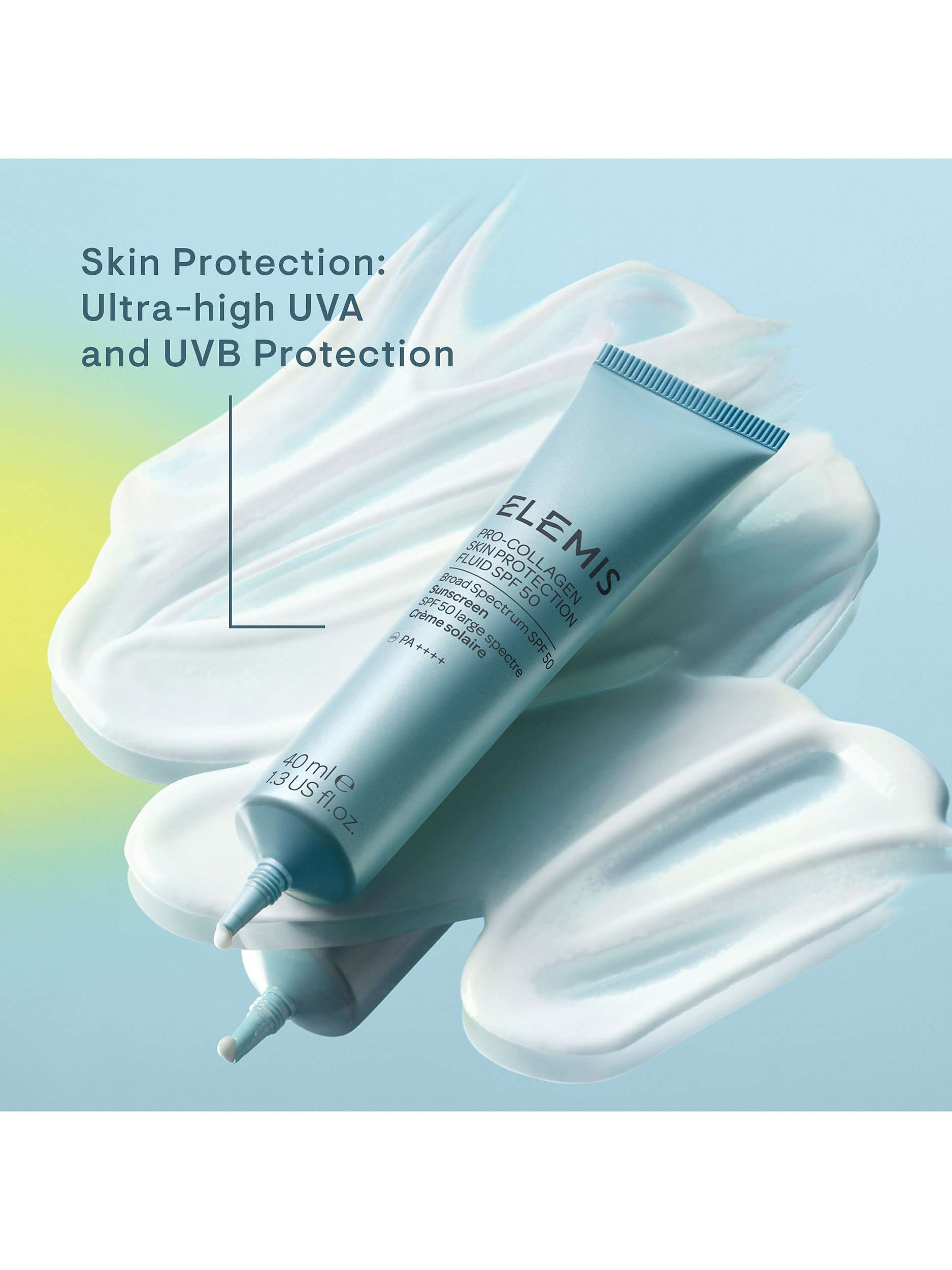 Pro-Collagen Skin Protection Fluid SPF50, 40ml