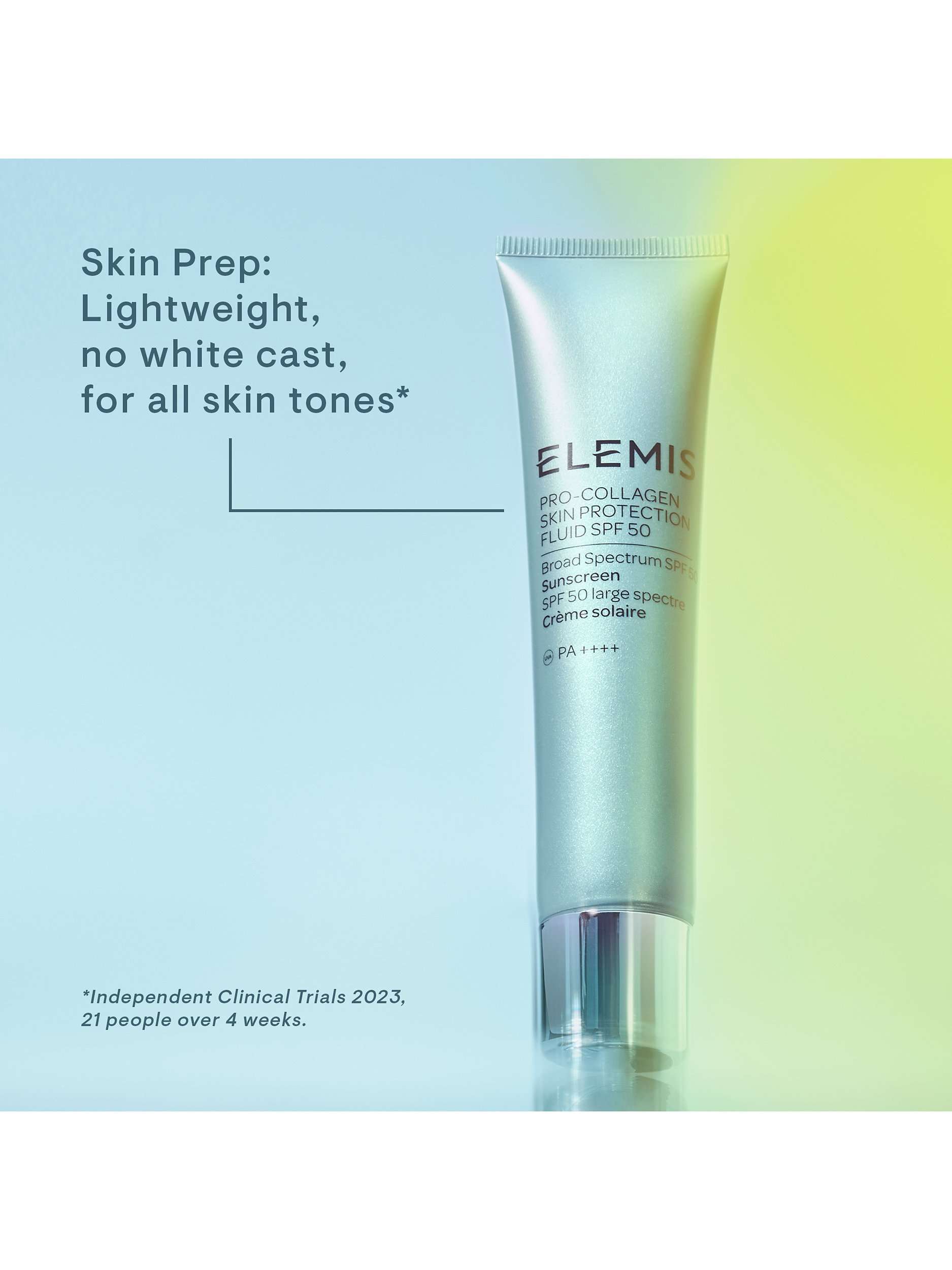 Pro-Collagen Skin Protection Fluid SPF50, 40ml