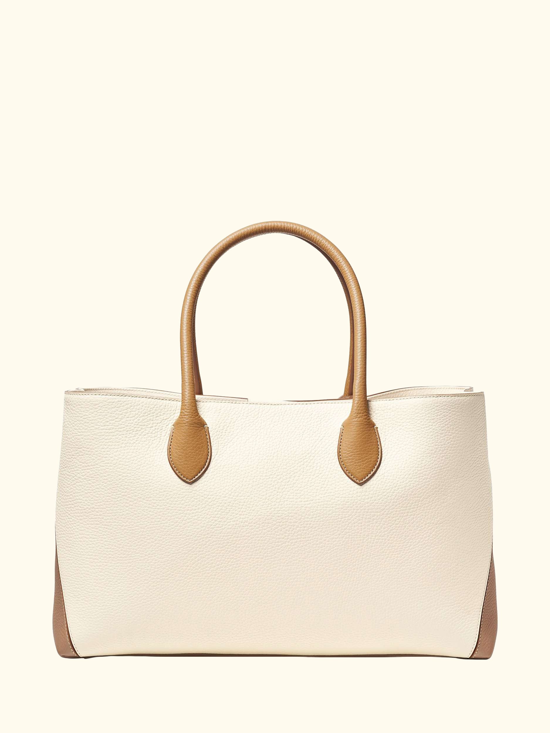 Pebble Leather London Tote Bag