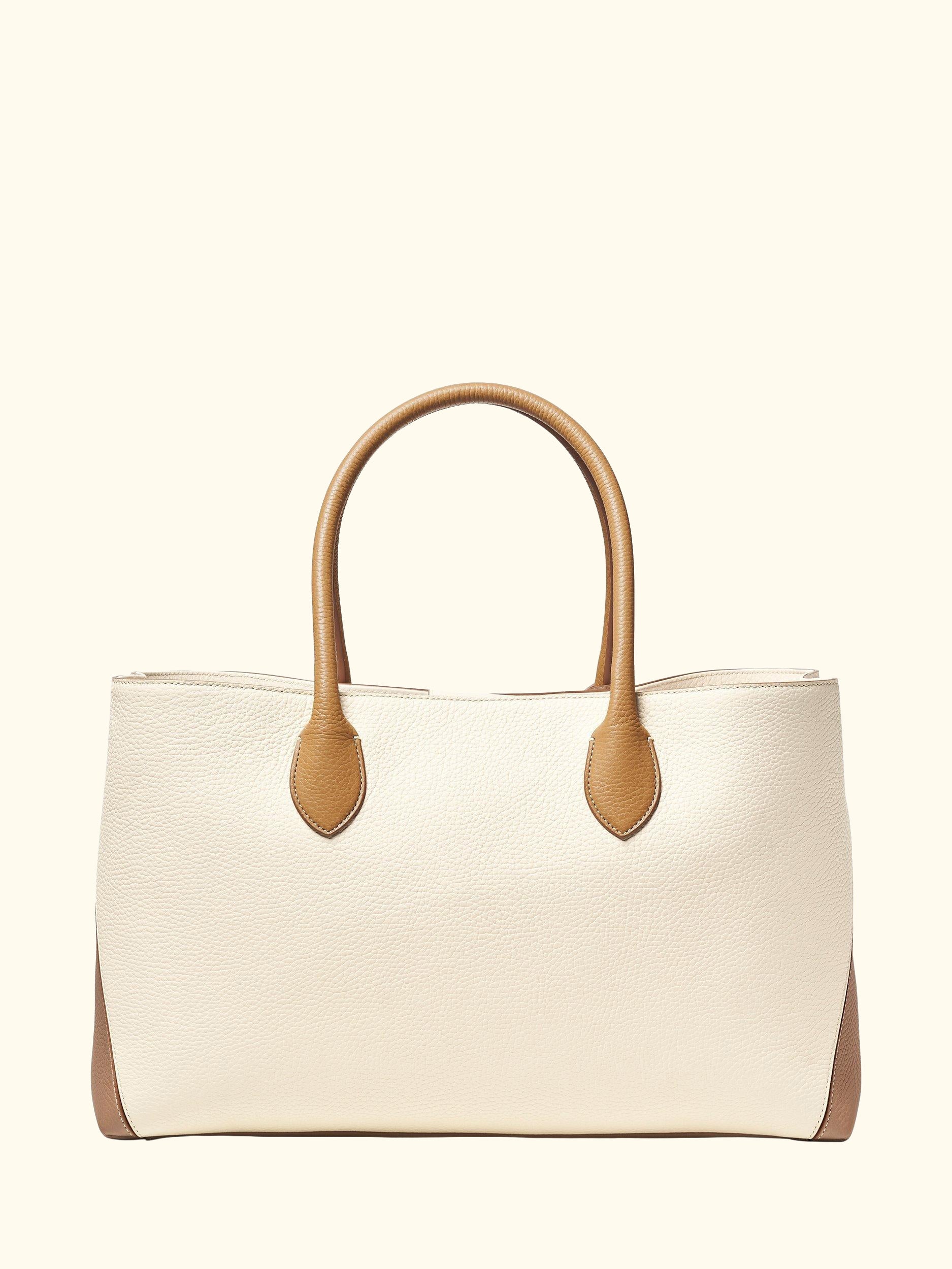 Pebble Leather London Tote Bag