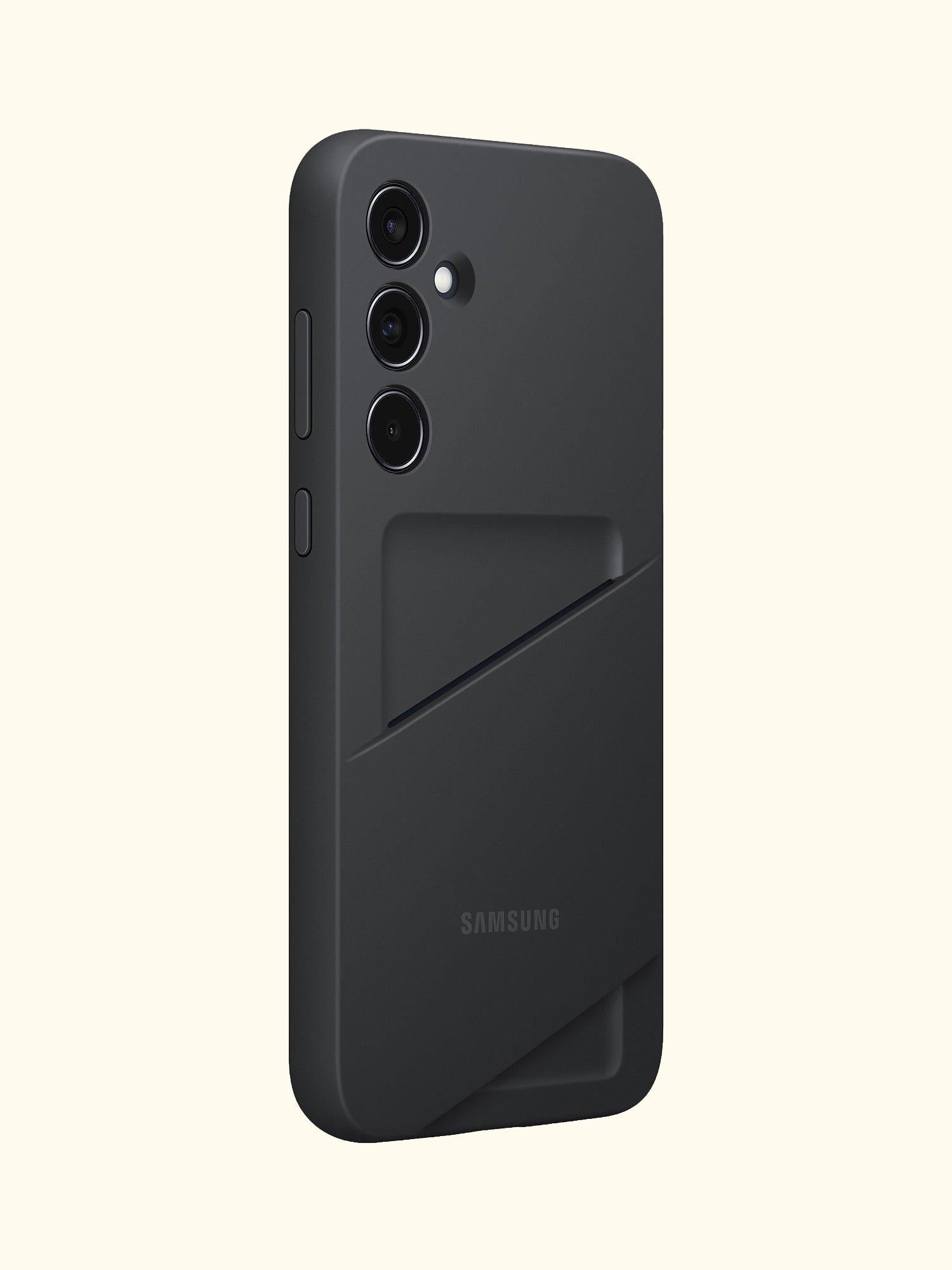 Galaxy A35 Card Slot Case, Black