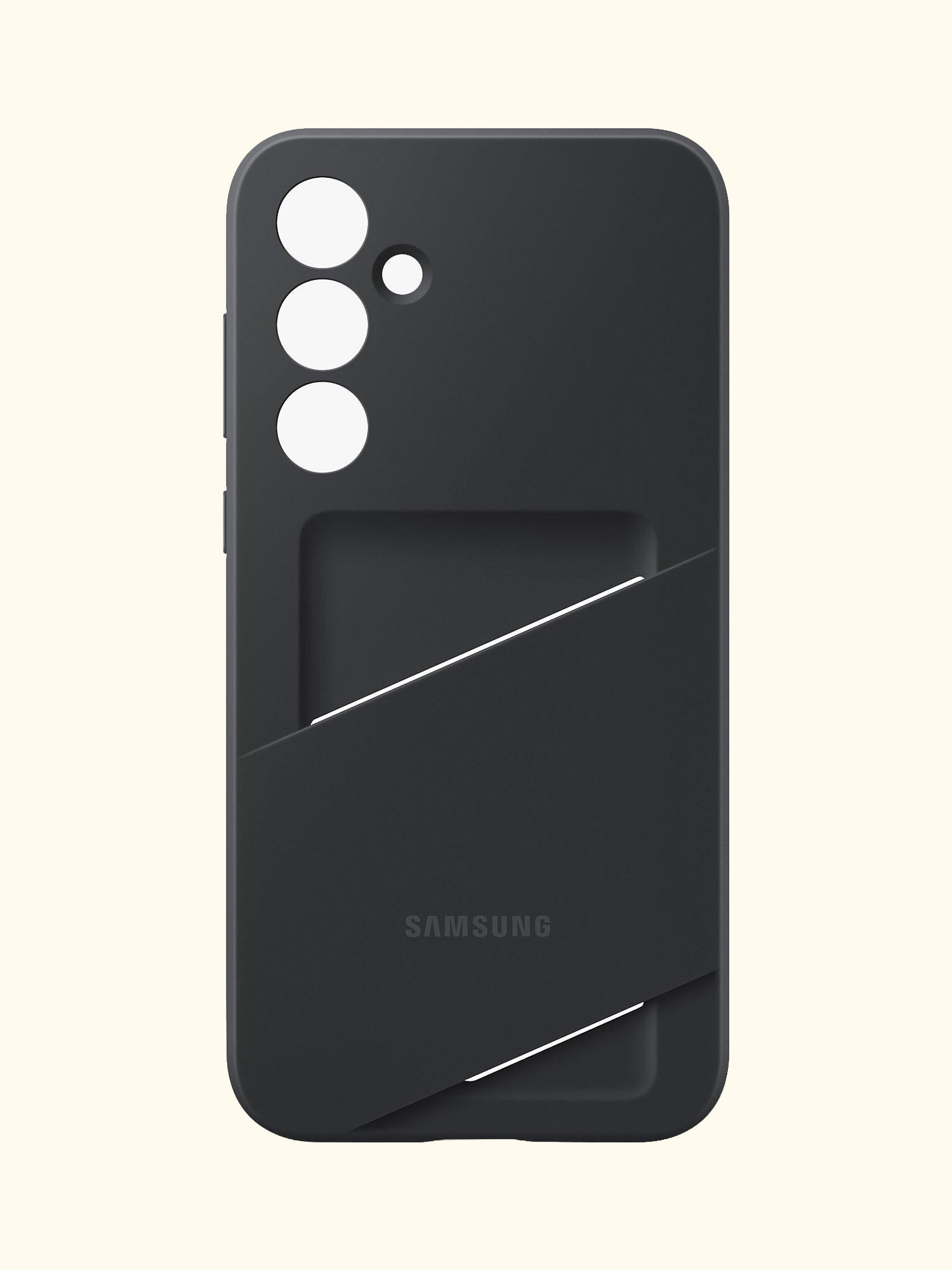 Galaxy A35 Card Slot Case, Black
