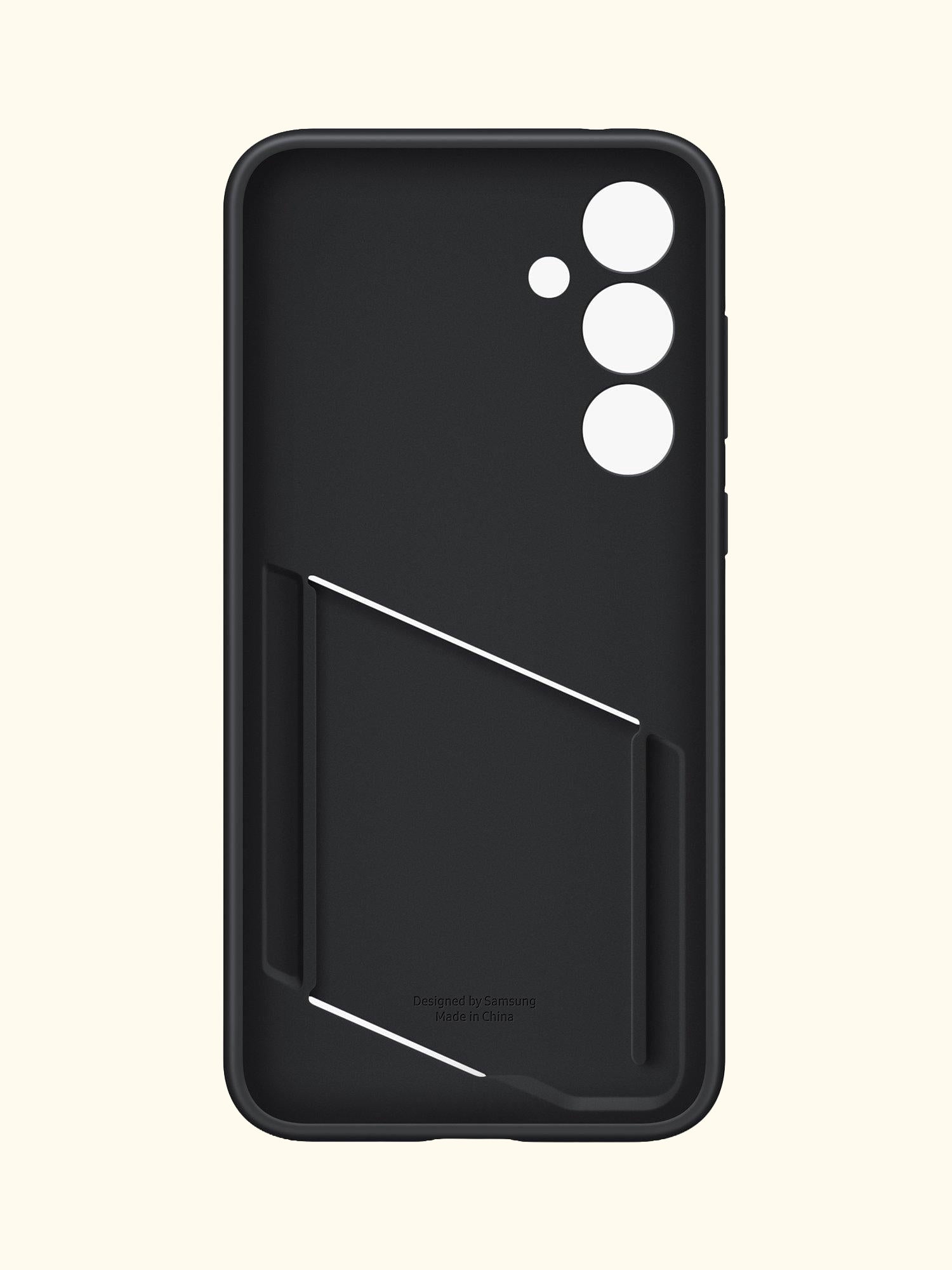 Galaxy A35 Card Slot Case, Black