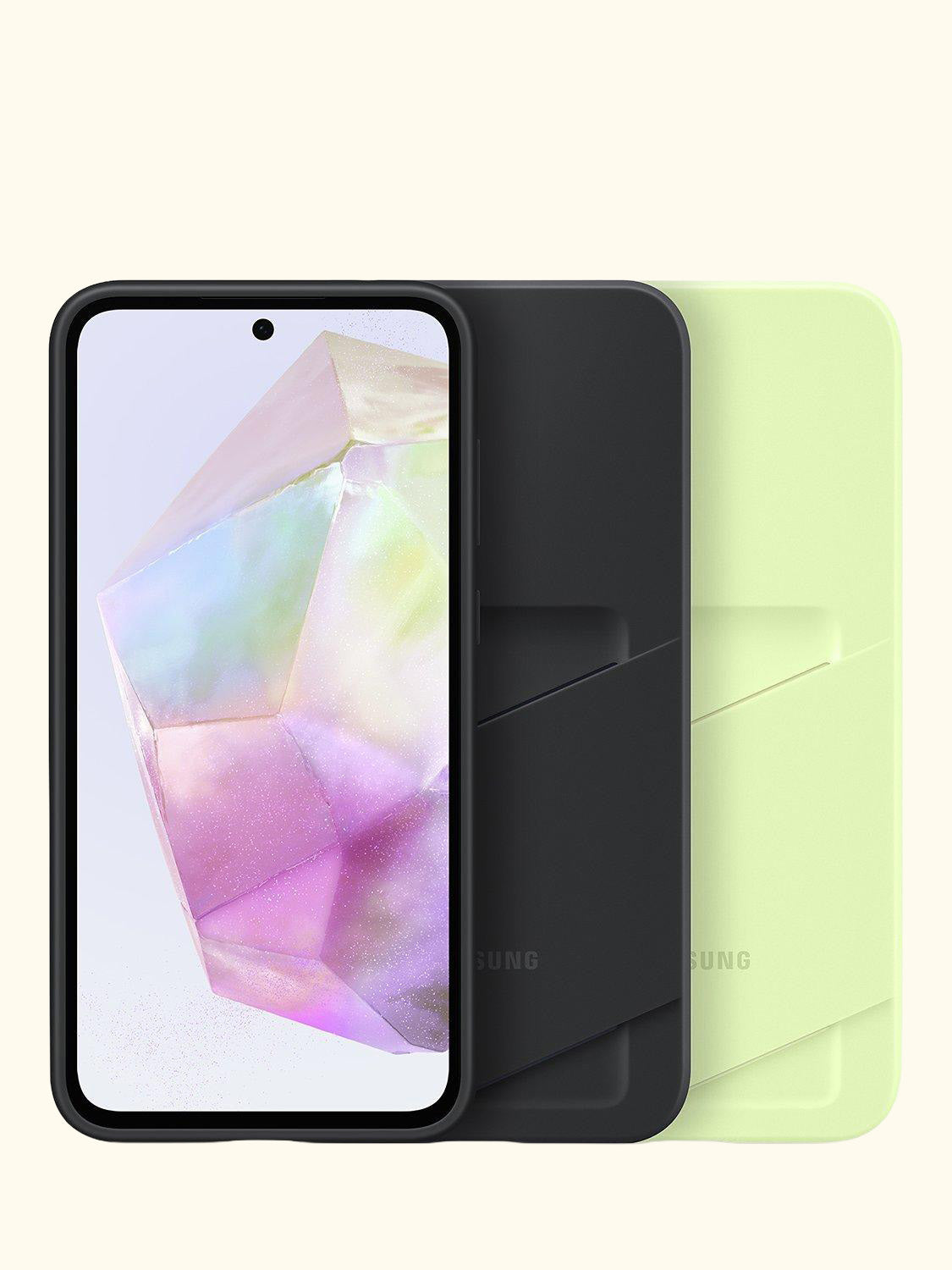 Galaxy A35 Card Slot Case, Black