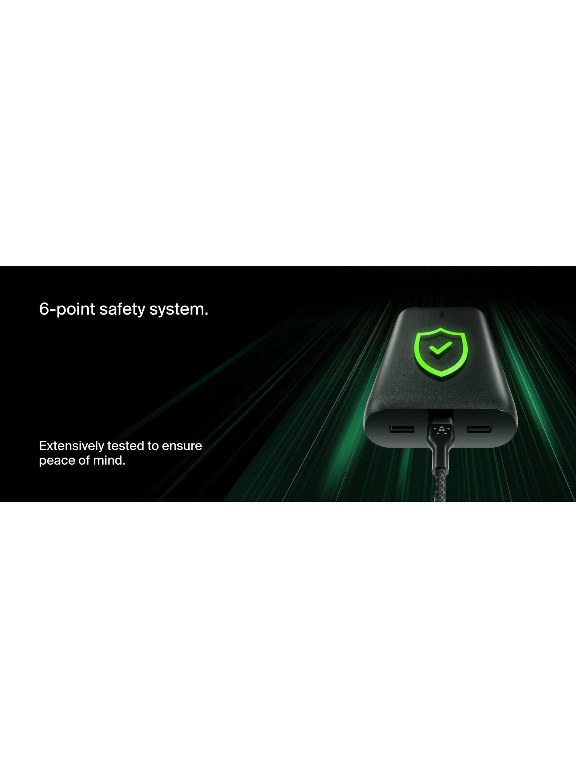 BoostCharge 26K 4-Port Portable Power Bank, 32W