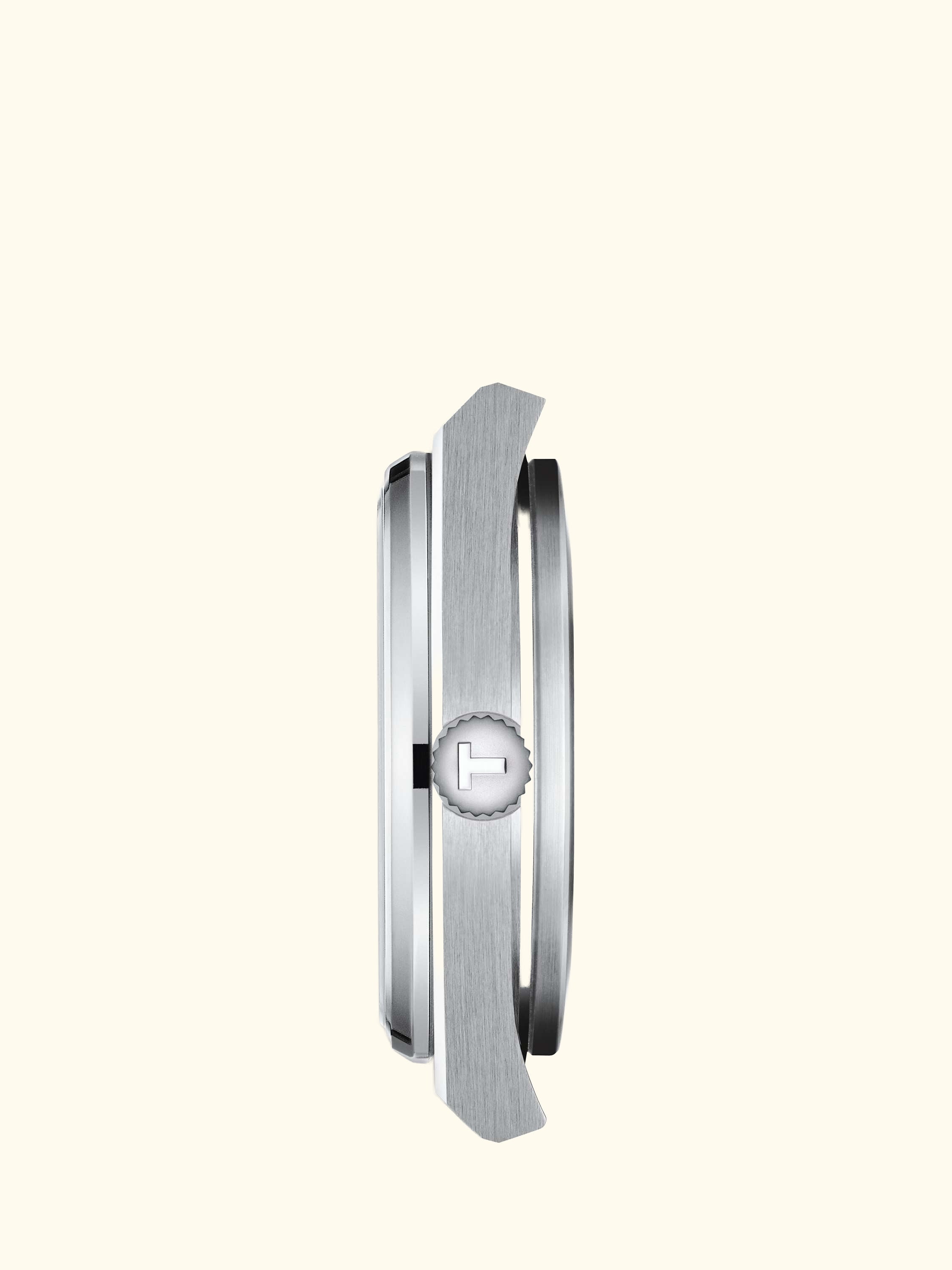 T1372101111100 Unisex PRX 35 Mother of Pearl Dial Watch, Silver