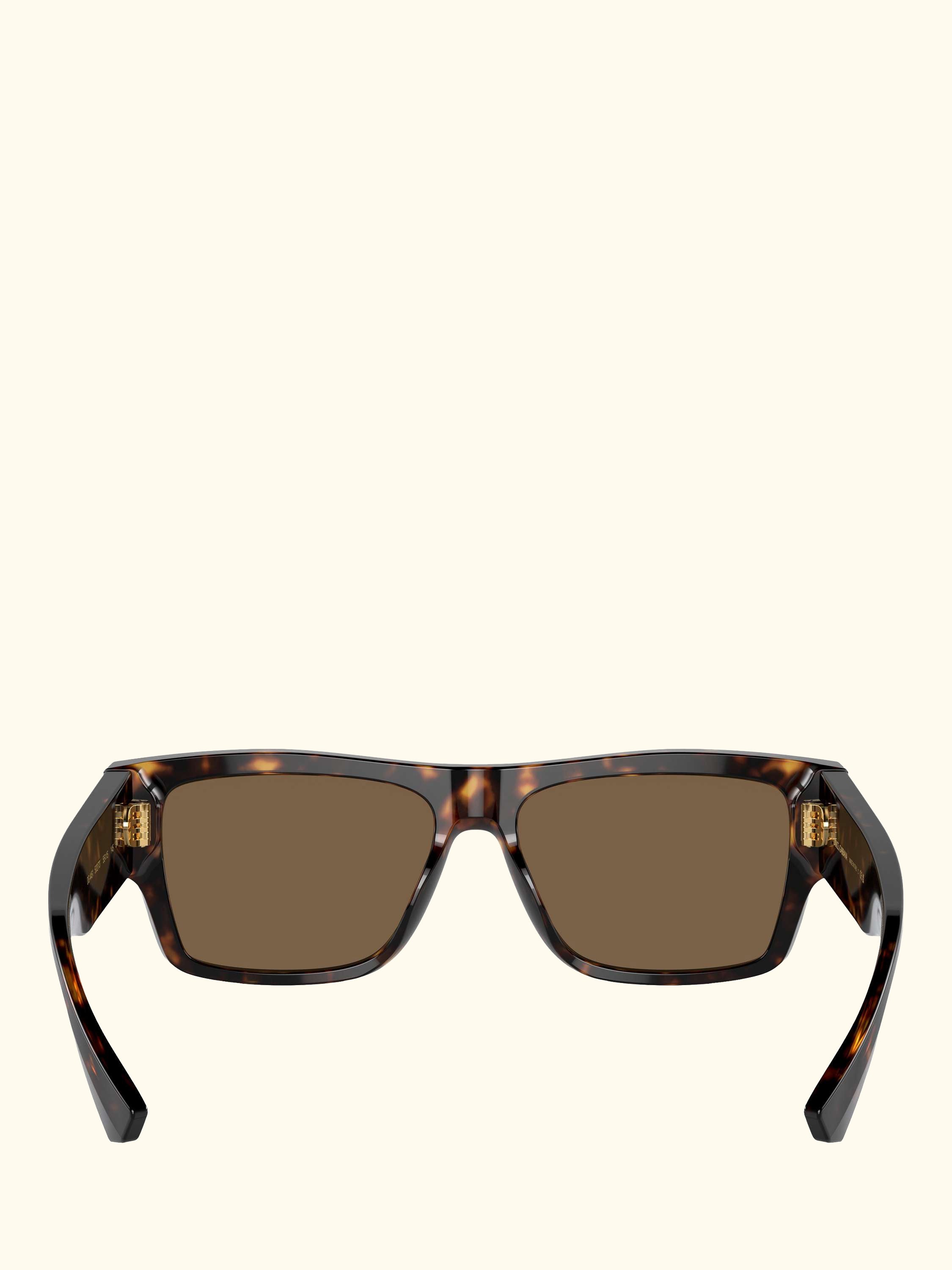 DG44515 Men's Rectangular Sunglasses, Havana