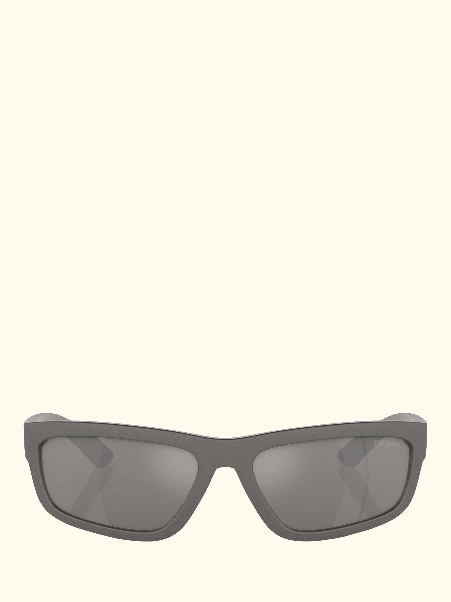 Linea Rossa PS05ZS Men's Rectangular Sunglasses, Grey