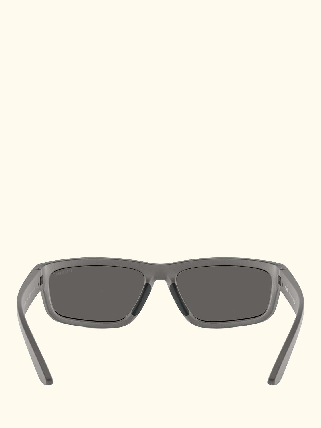 Linea Rossa PS05ZS Men's Rectangular Sunglasses, Grey