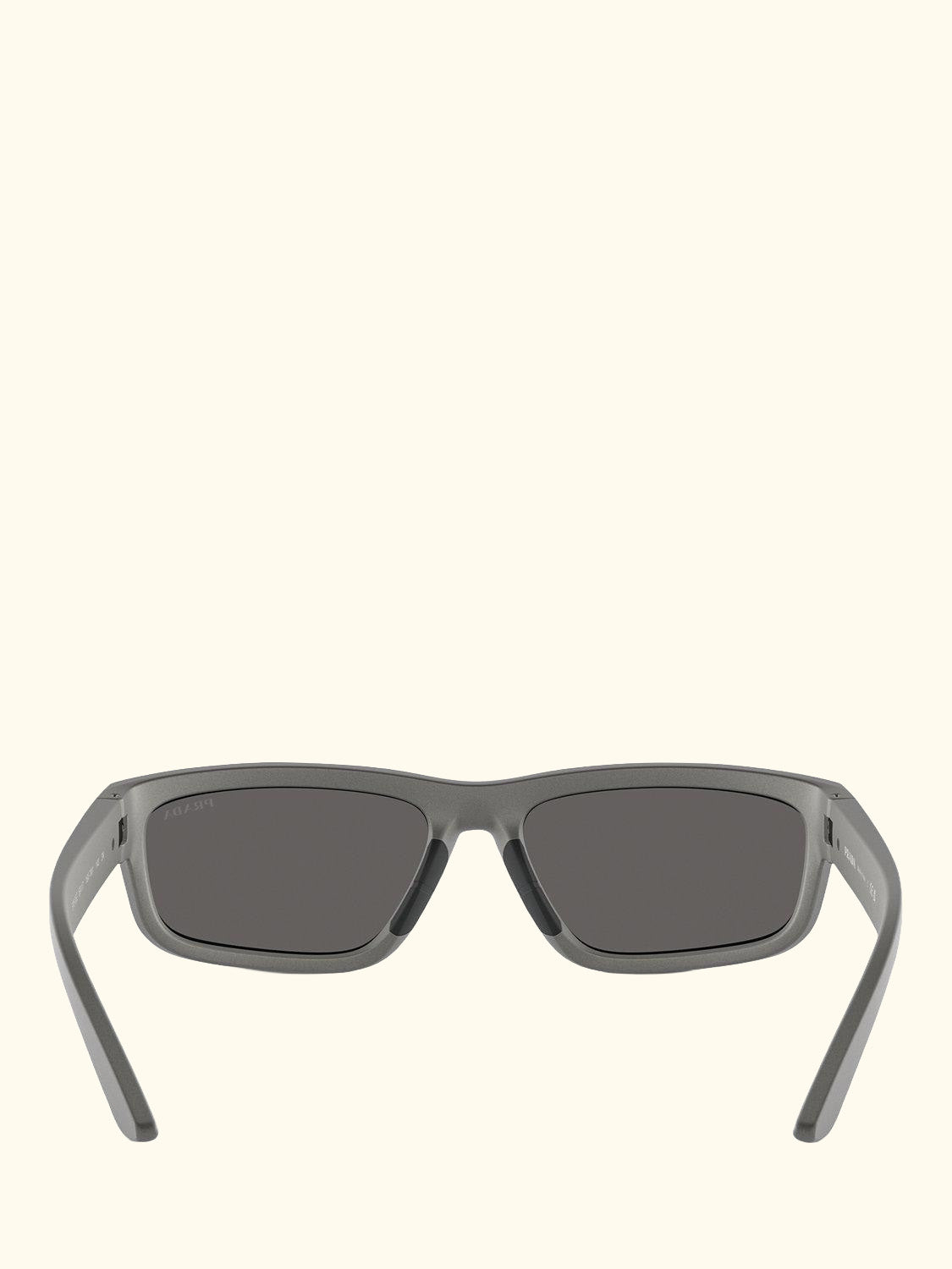 Linea Rossa PS05ZS Men's Rectangular Sunglasses, Grey