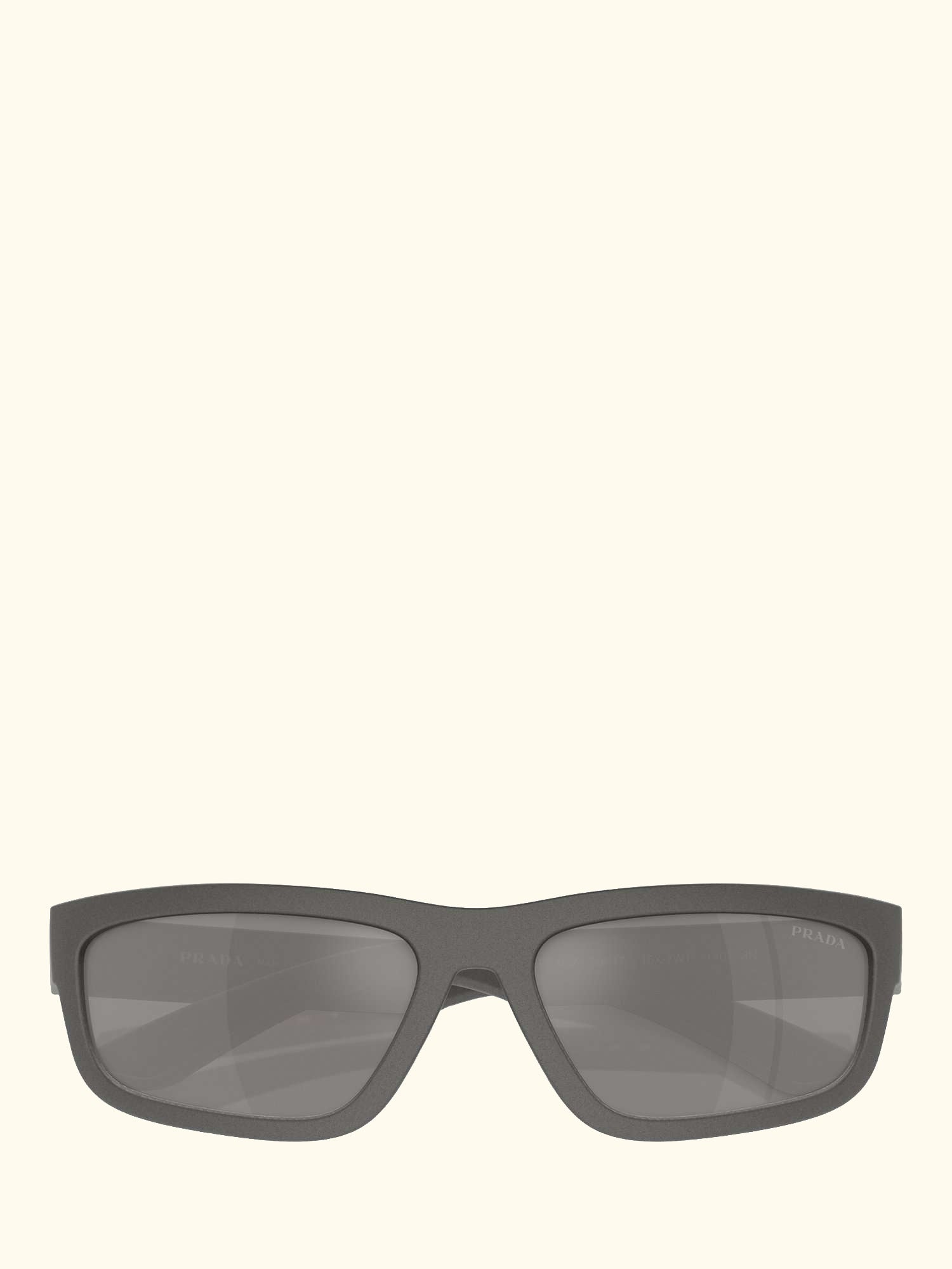 Linea Rossa PS05ZS Men's Rectangular Sunglasses, Grey