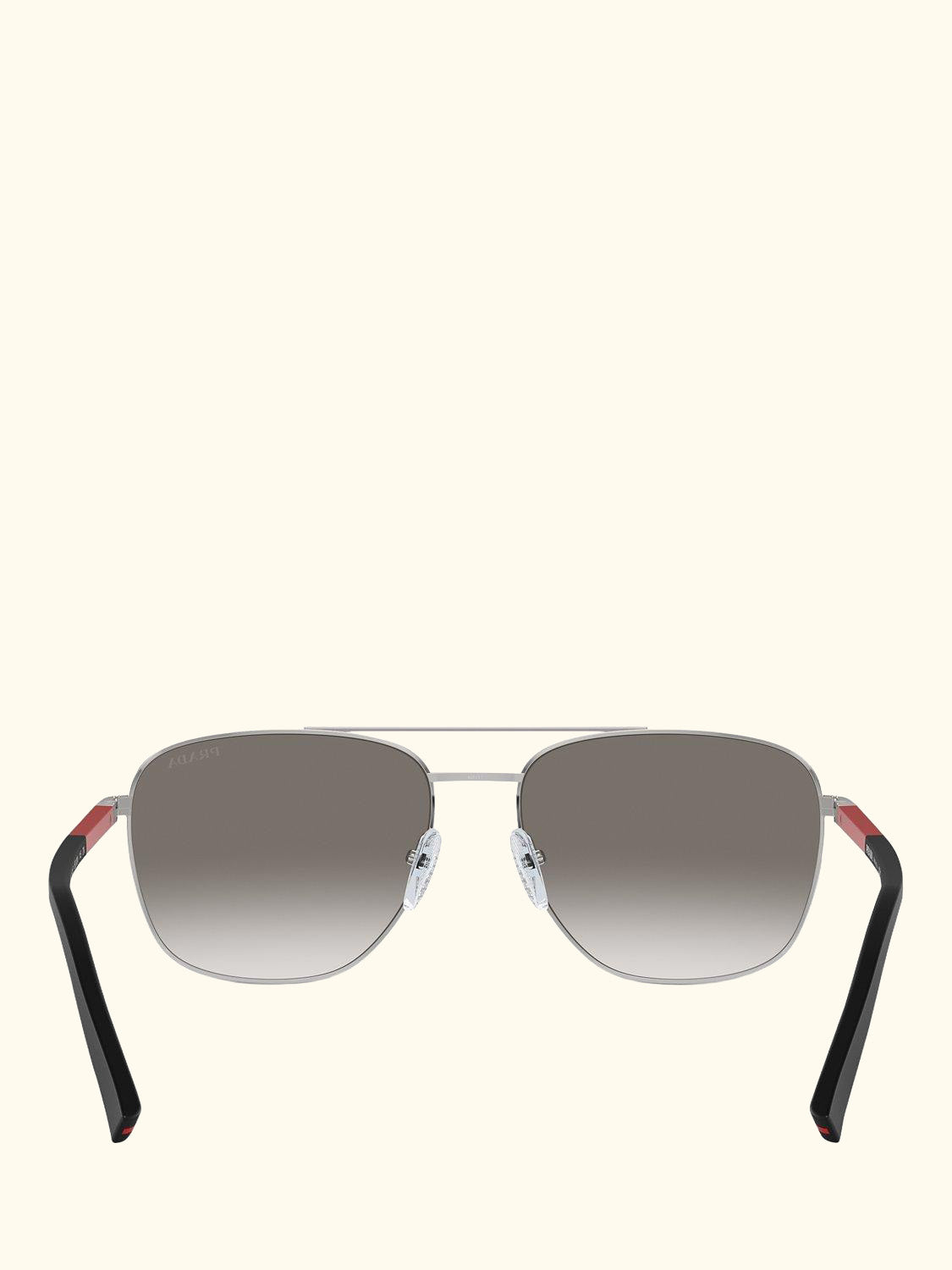 Linea Rossa PS54ZS Men's Aviator Sunglasses, Silver