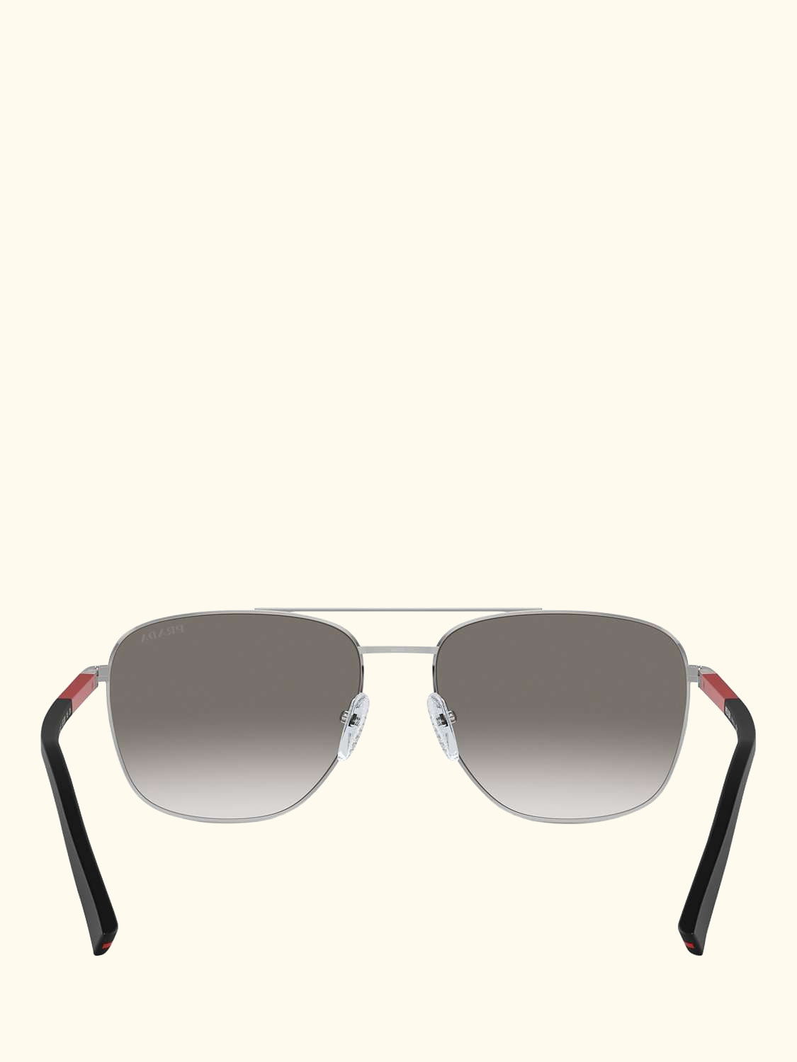 Linea Rossa PS54ZS Men's Aviator Sunglasses, Silver