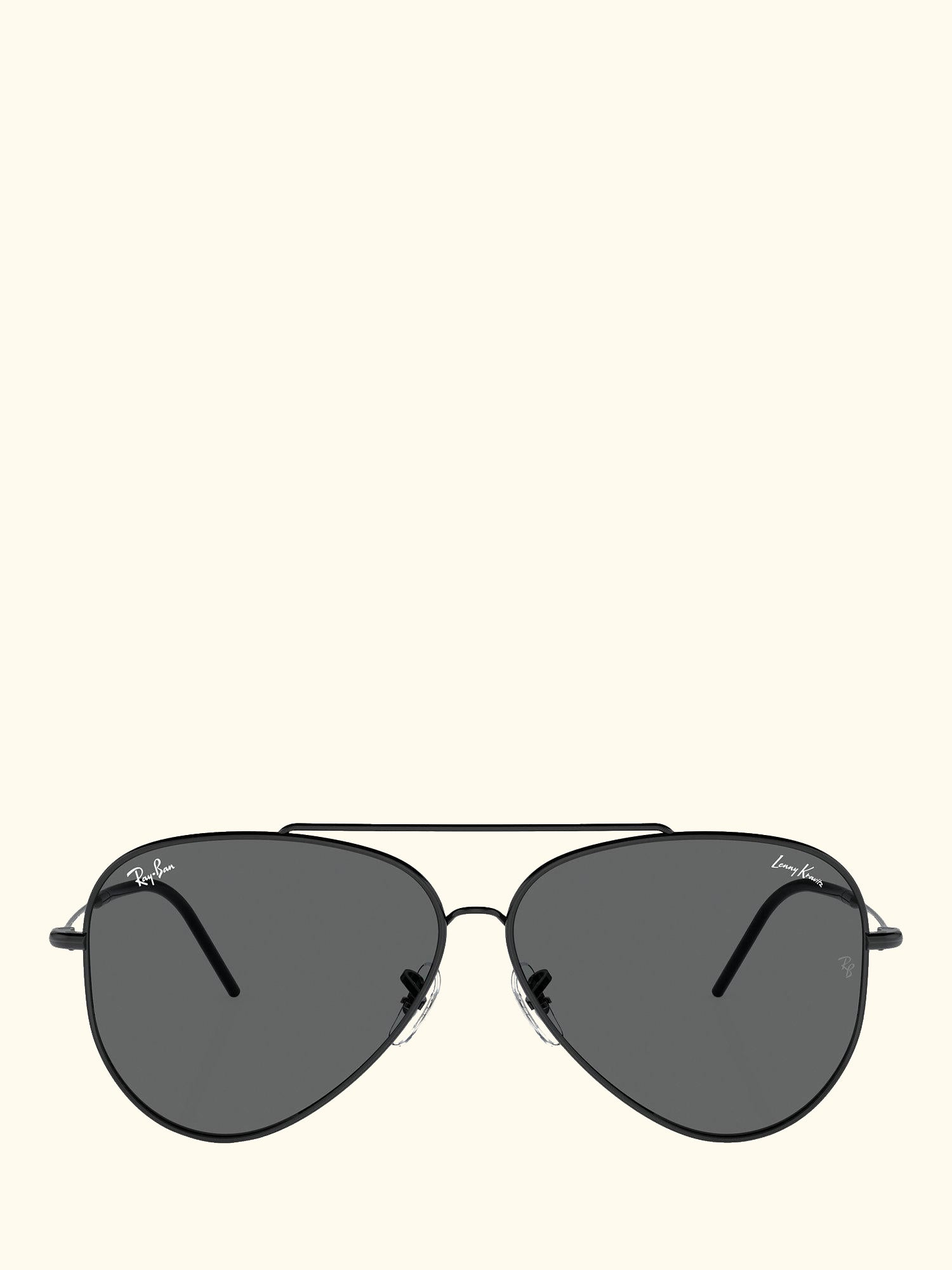 RBR0101 Men's Aviator Sunglasses, Black